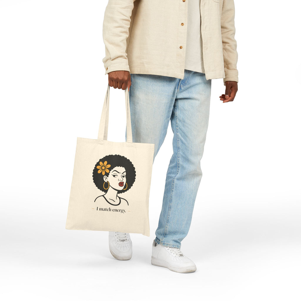 I Match Energy Tote