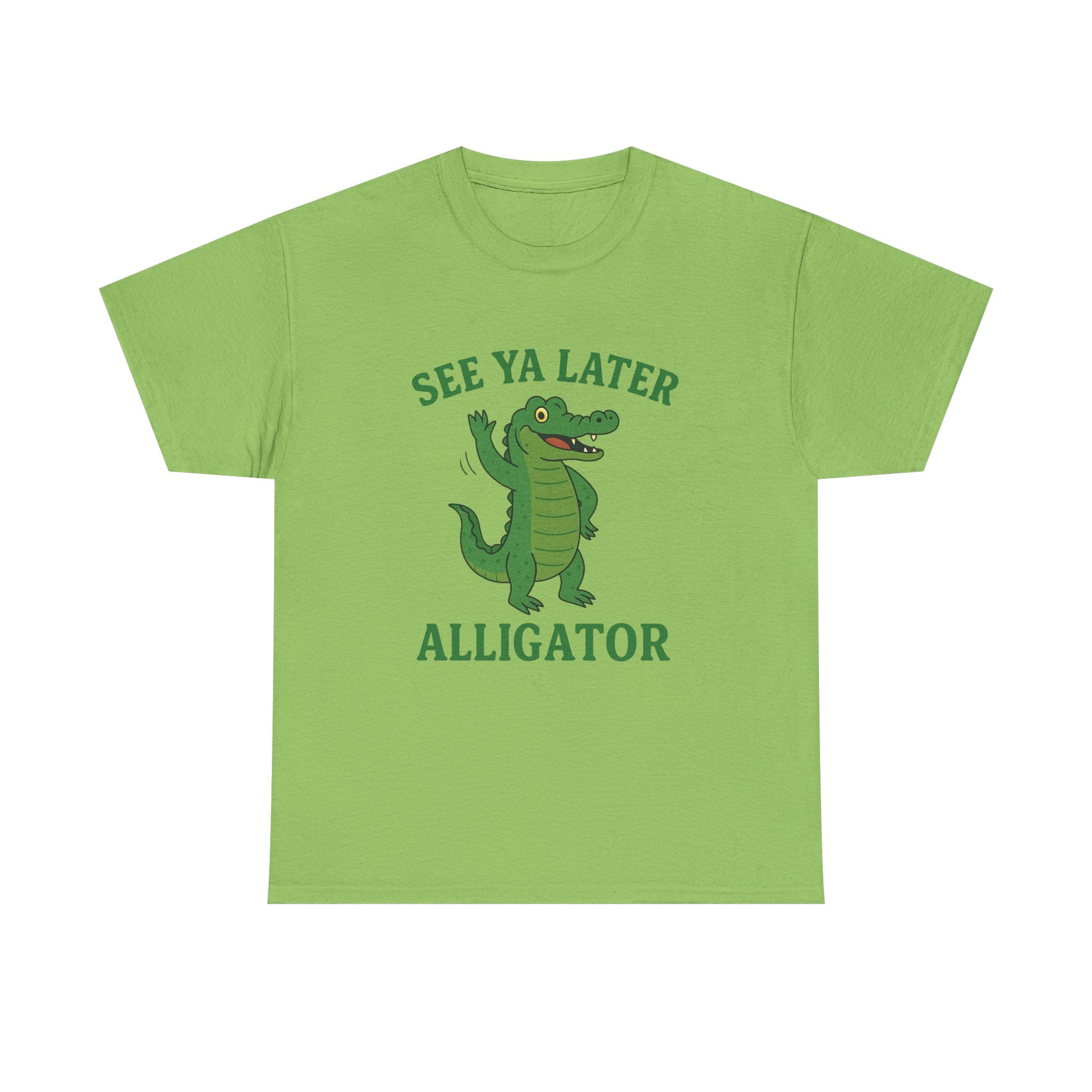 Alligator Wave Unisex Tee
