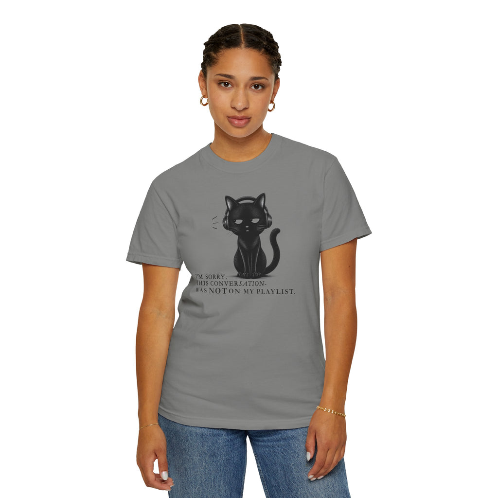 Miso™ Not on My Playlist Shirt