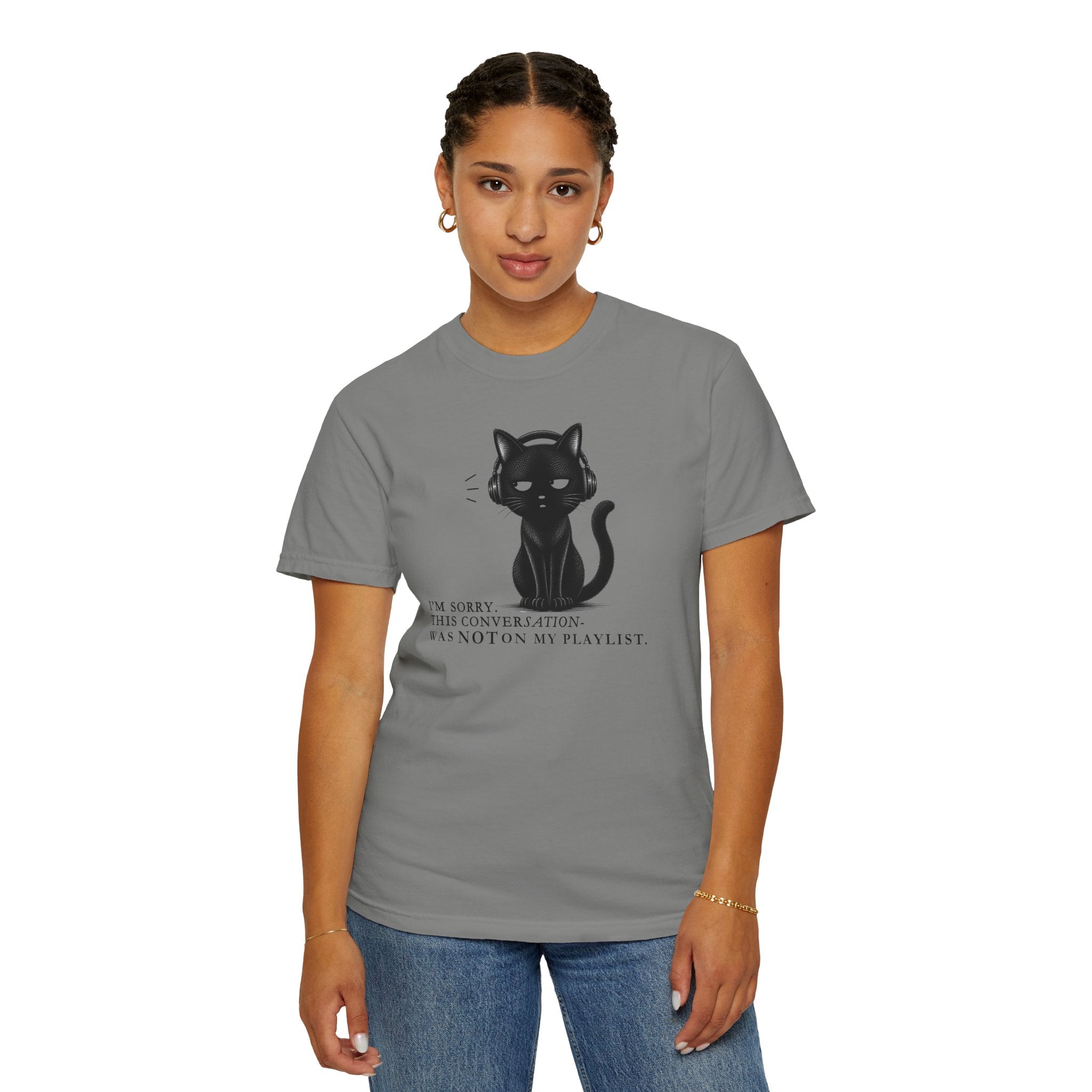 Miso™ Not on My Playlist Shirt