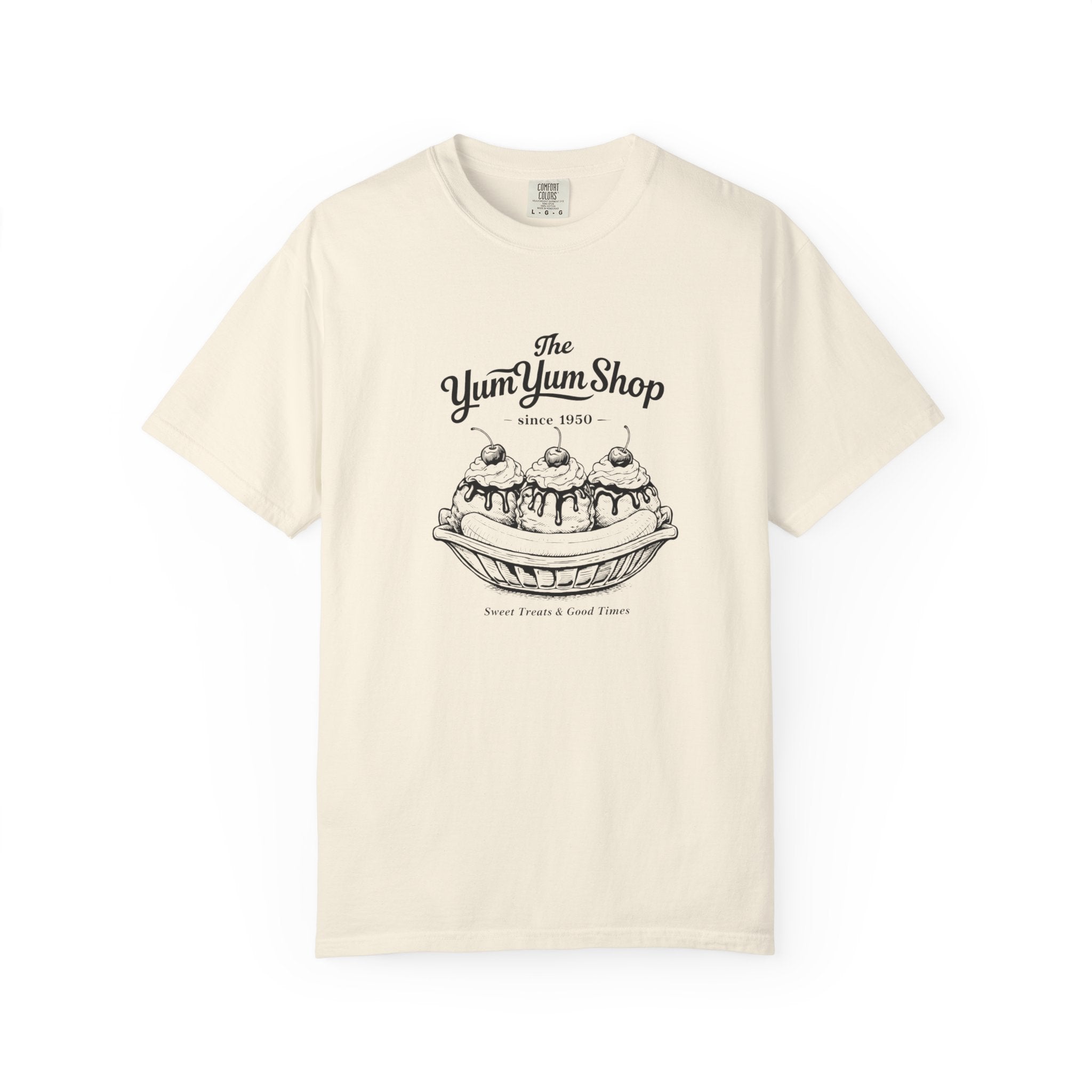 The Yum Yum Ice Cream Shop™️" Banana Split" Tee