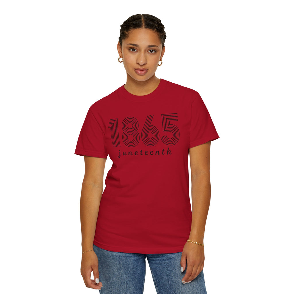 1865™ Juneteenth Minimilast  Boutique Tee