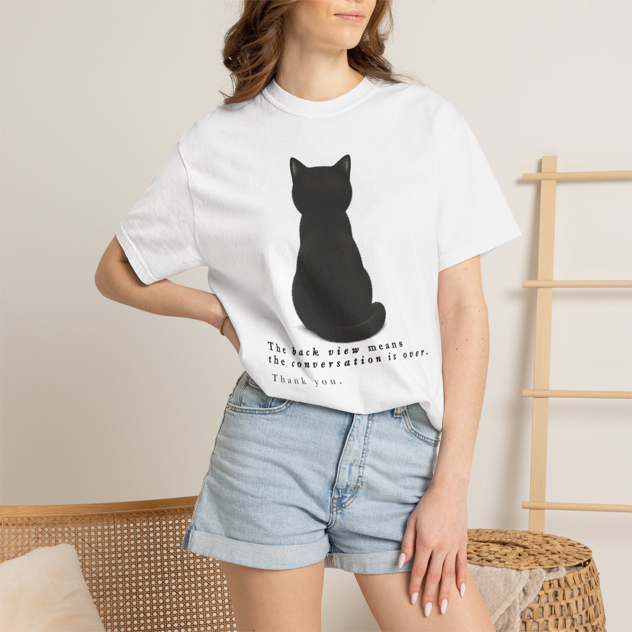 Miso™ Conversation Over Graphic Tee