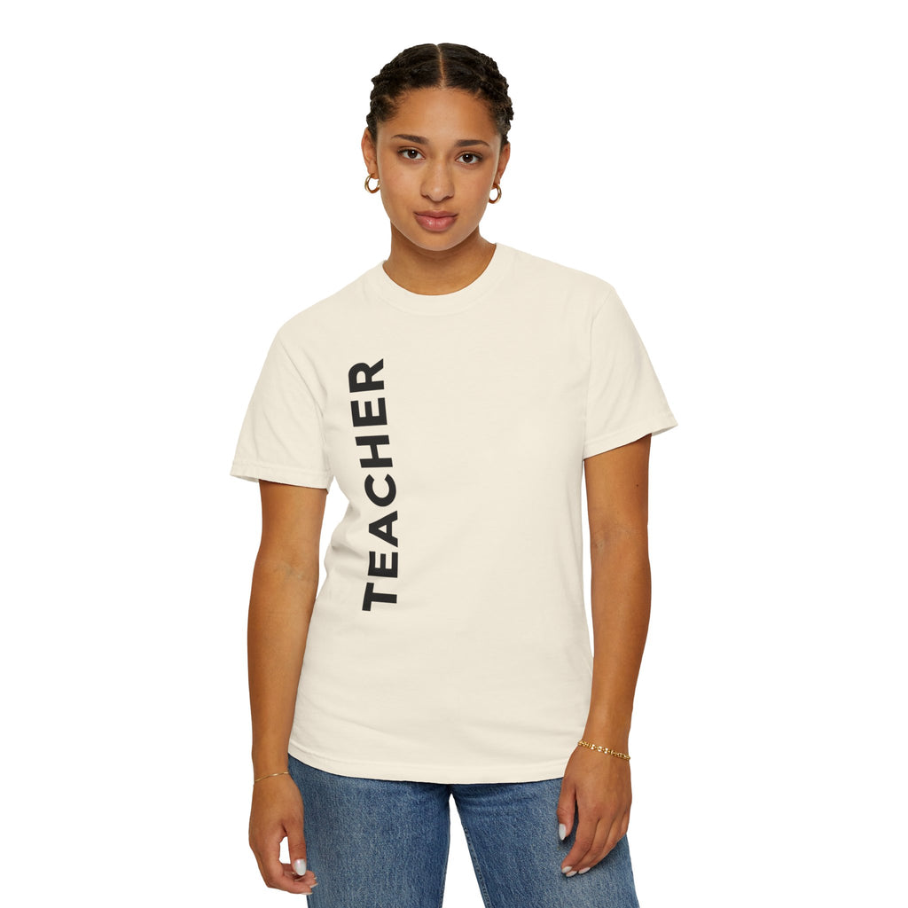 School Anthem™ Teacher Tee | Custom School Staff Shirt with School Name