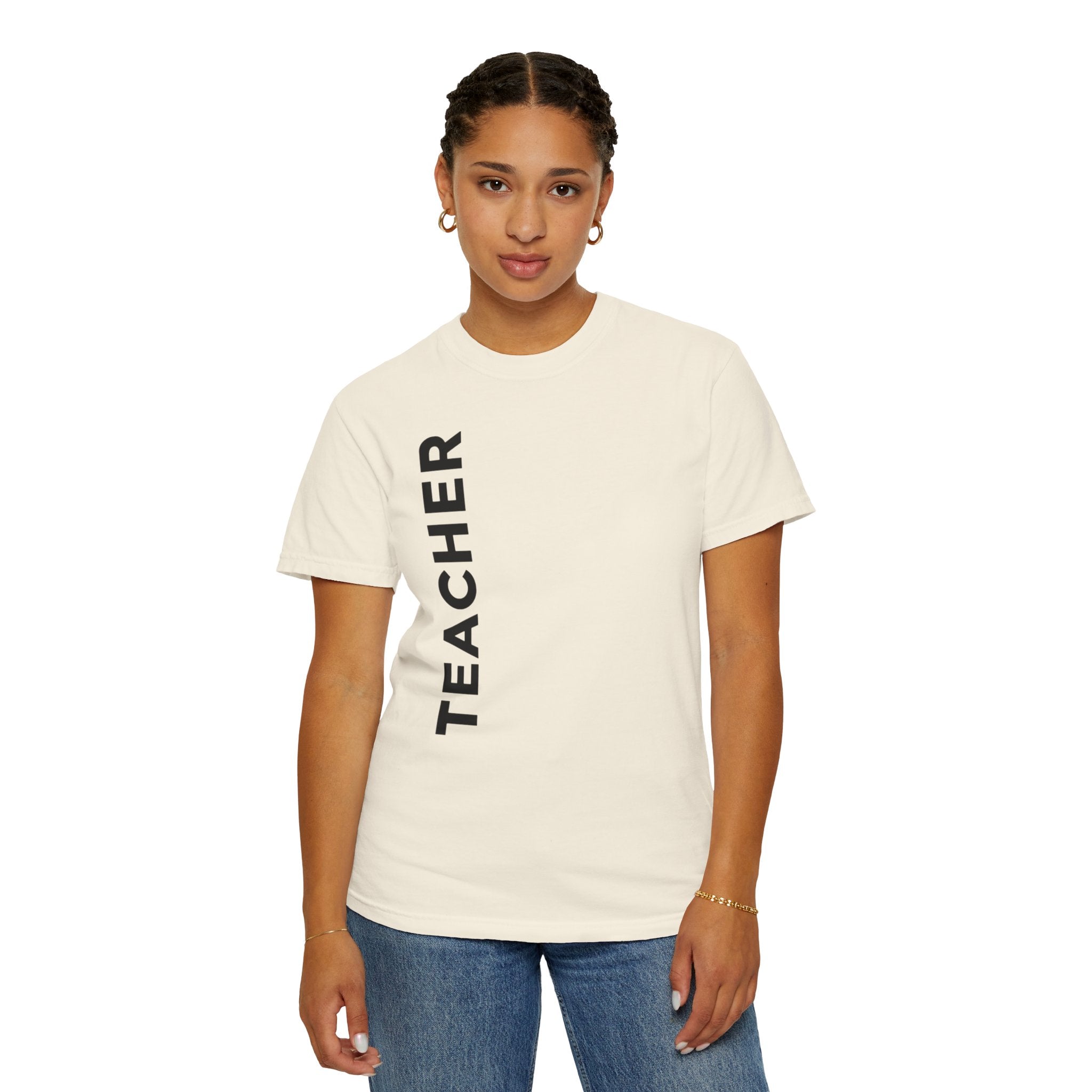 School Anthem™ Teacher Tee | Custom School Staff Shirt with School Name