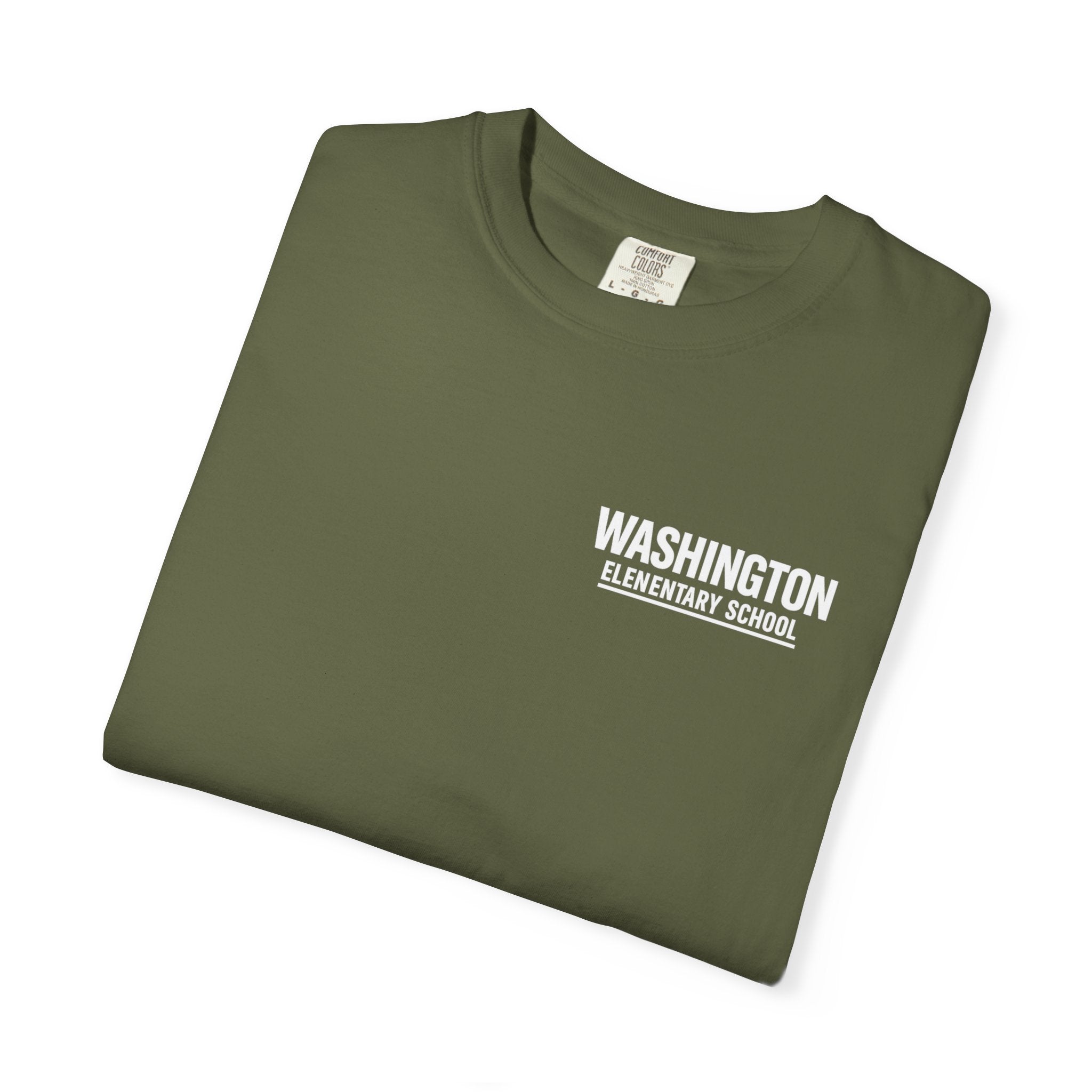 Washington Elementary Heritage Eagle Tee™ | Premium School Spirit Shir