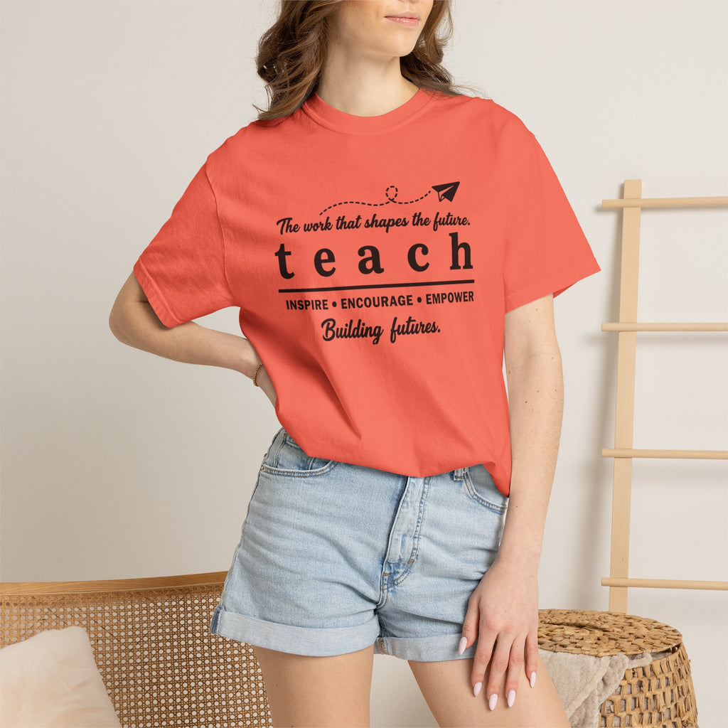 Teach™ – Building Futures Teacher T-Shirt