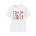 Faithful Unisex Tee with Inspirational Text - Earthtone Colors