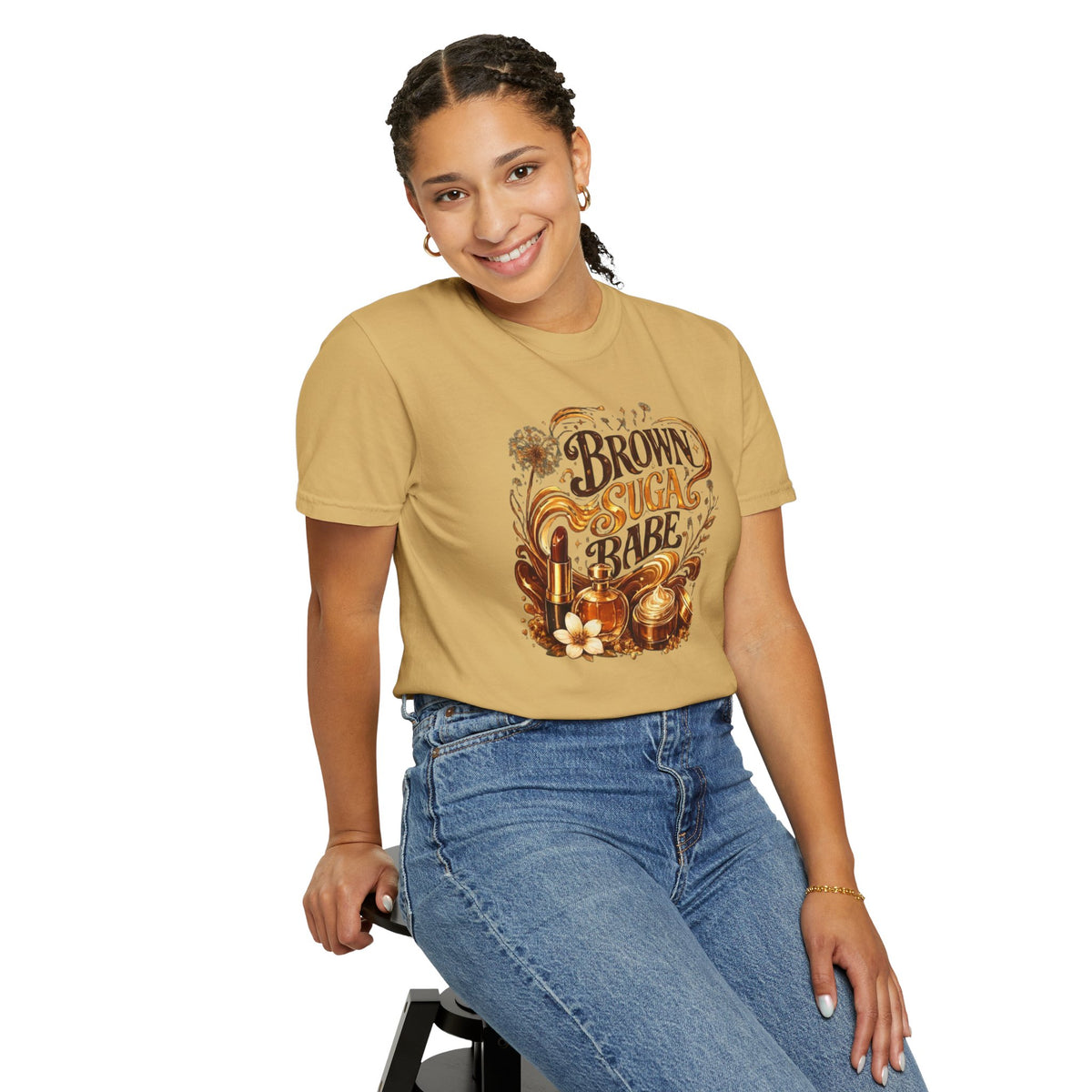 Brown Suga Babe – Retro Glam Edition