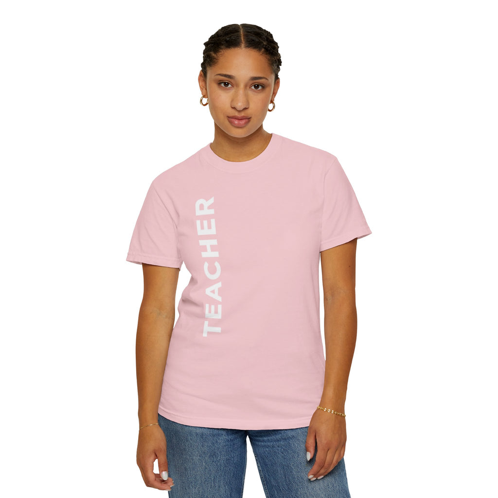 School Anthem™ Teacher Tee | Custom School Staff Shirt with School Name