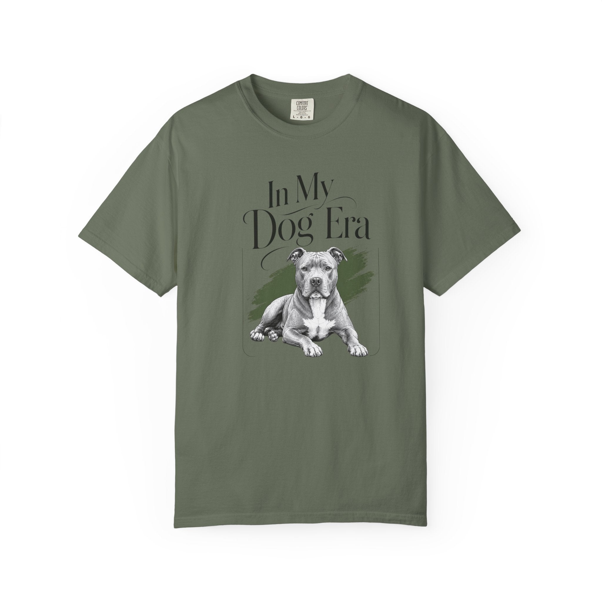 In My Dog Era™ Vintage Pitbull Tee