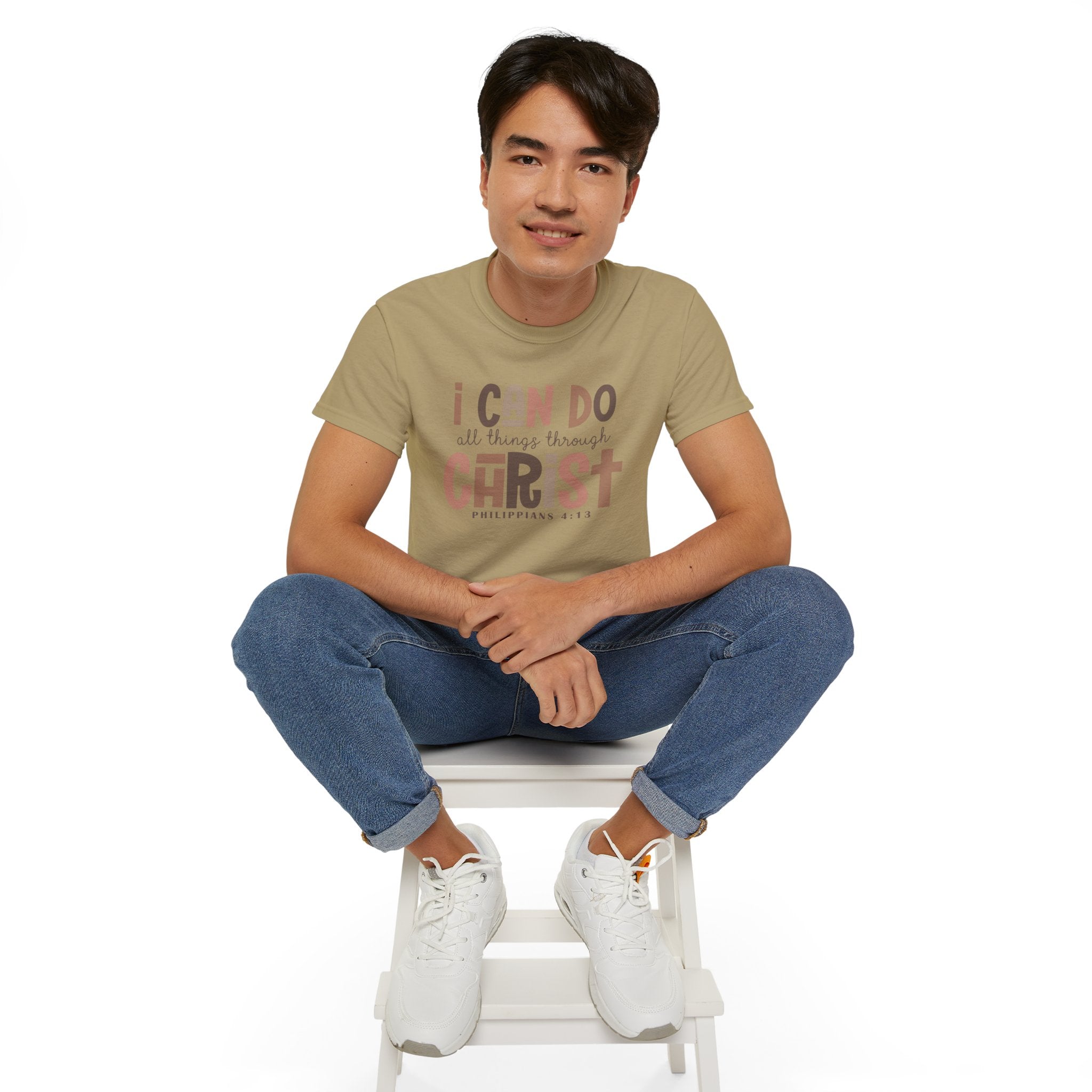 I CAN DO ALL THINGS THROUGH CHRIST!