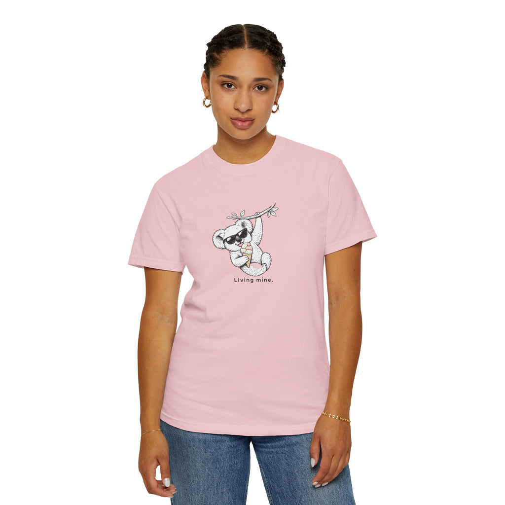 Koala & Guitar 'Living Music' T-Shirt