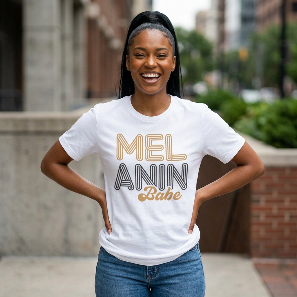 Melanin Babe Tee