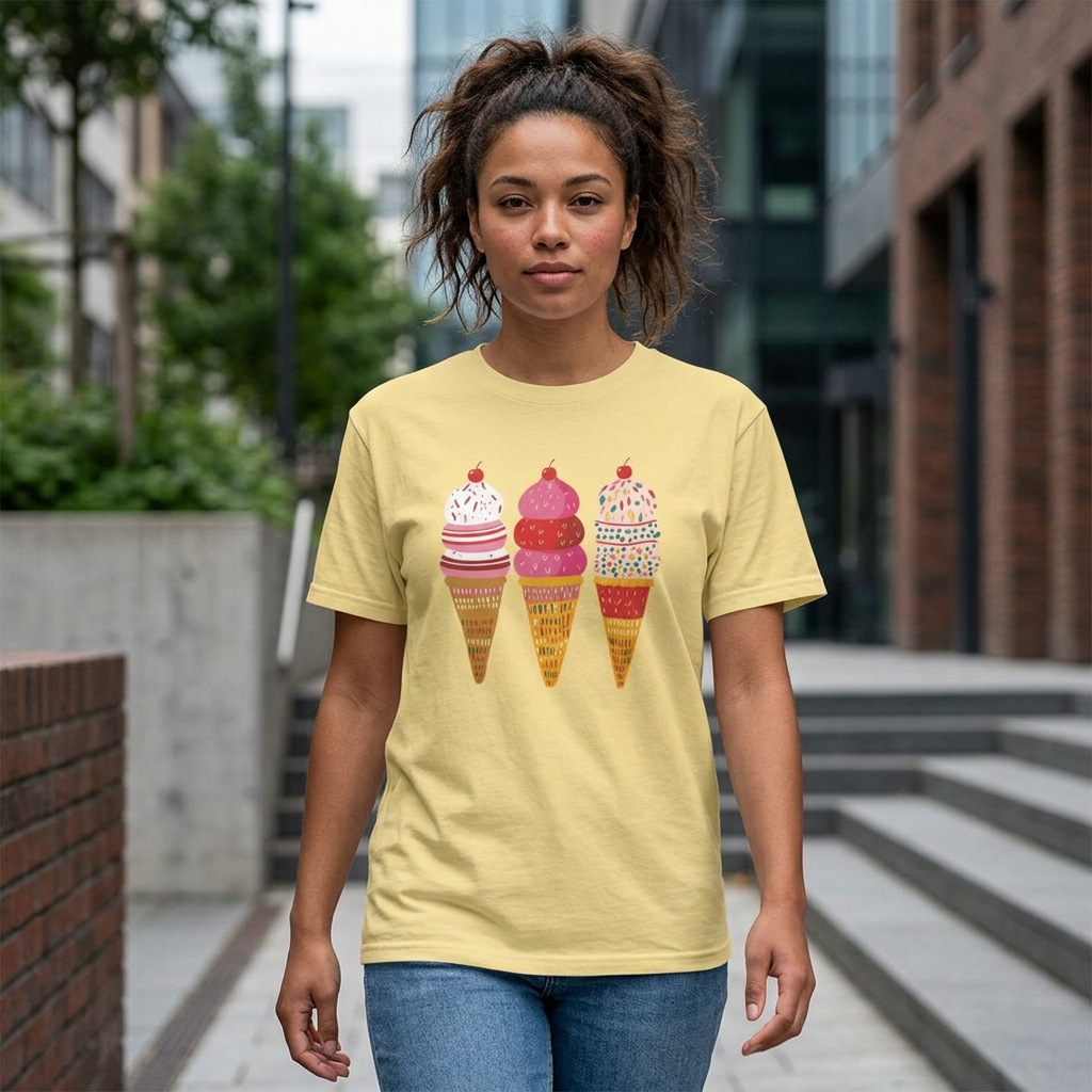Triple Scoop Dreams™ Ice Cream Tee