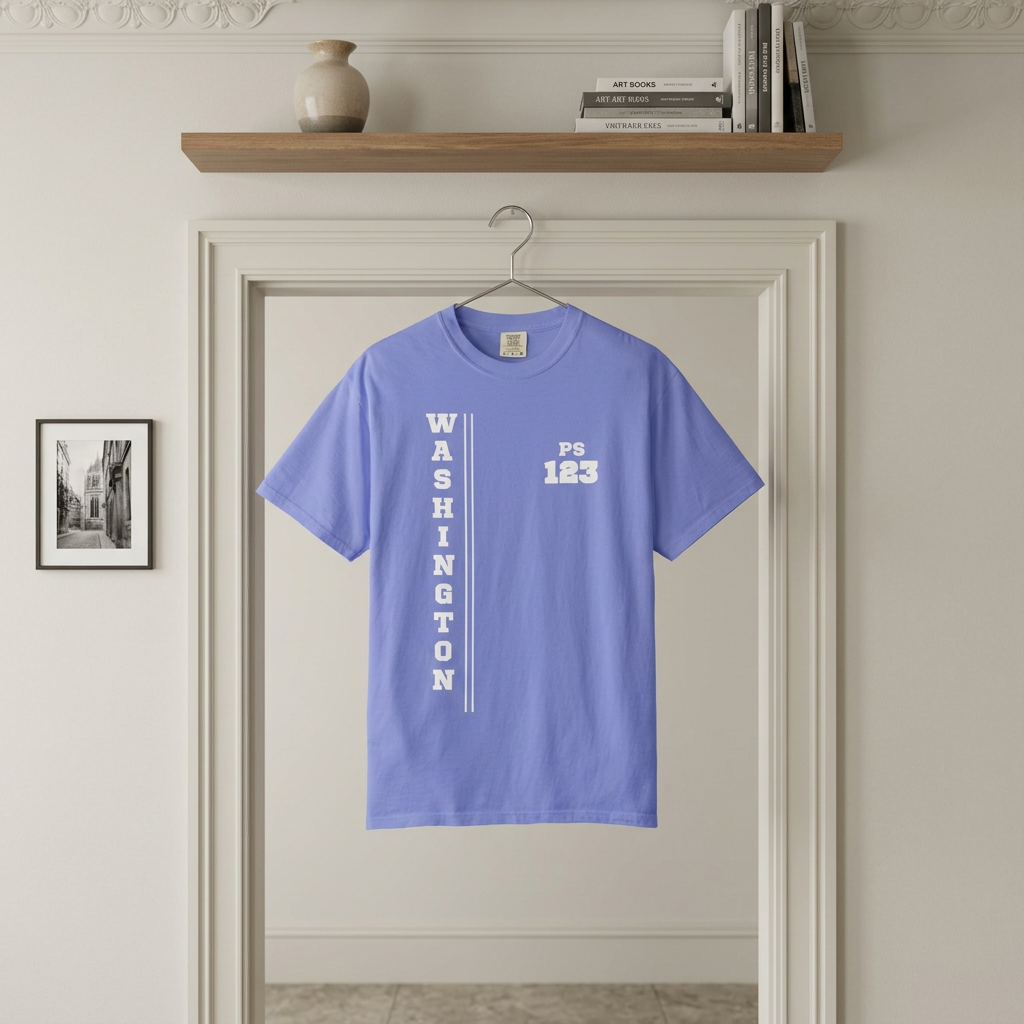 Vertical School Identity™ (Included Customization: School Name • School Number • Back School Name)