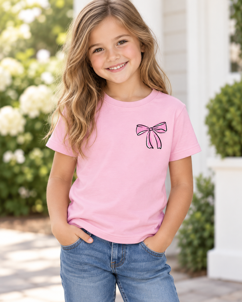 Little Bow Tee