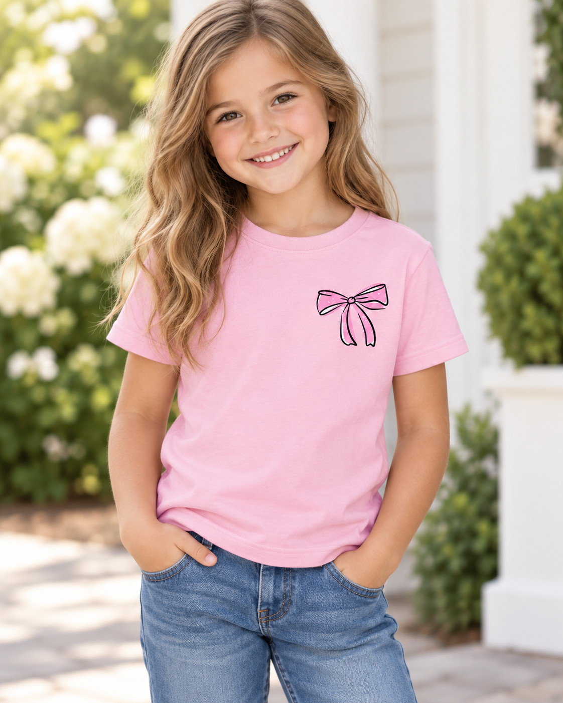 Little Bow Tee
