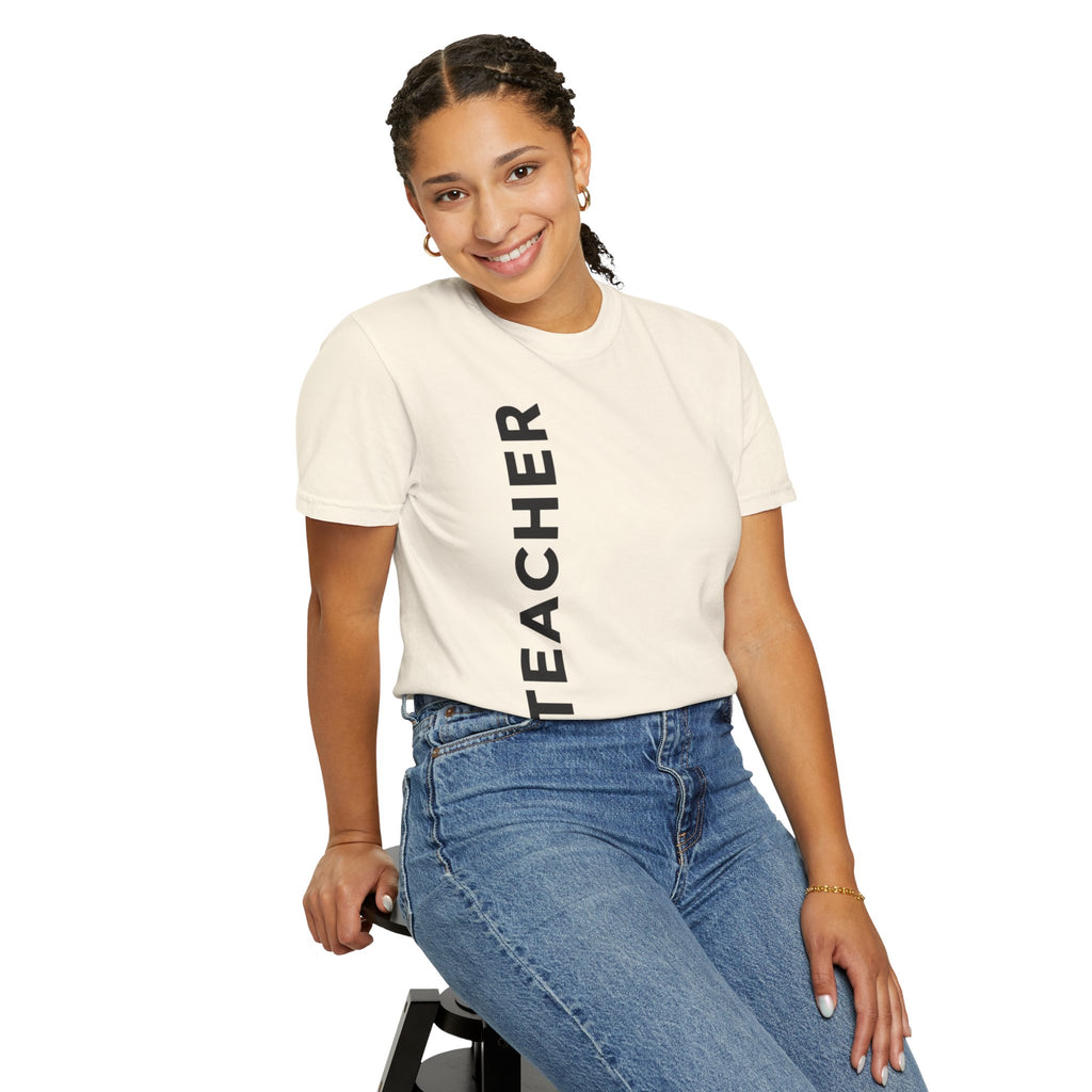 School Anthem™ Teacher Tee | Custom School Staff Shirt with School Name