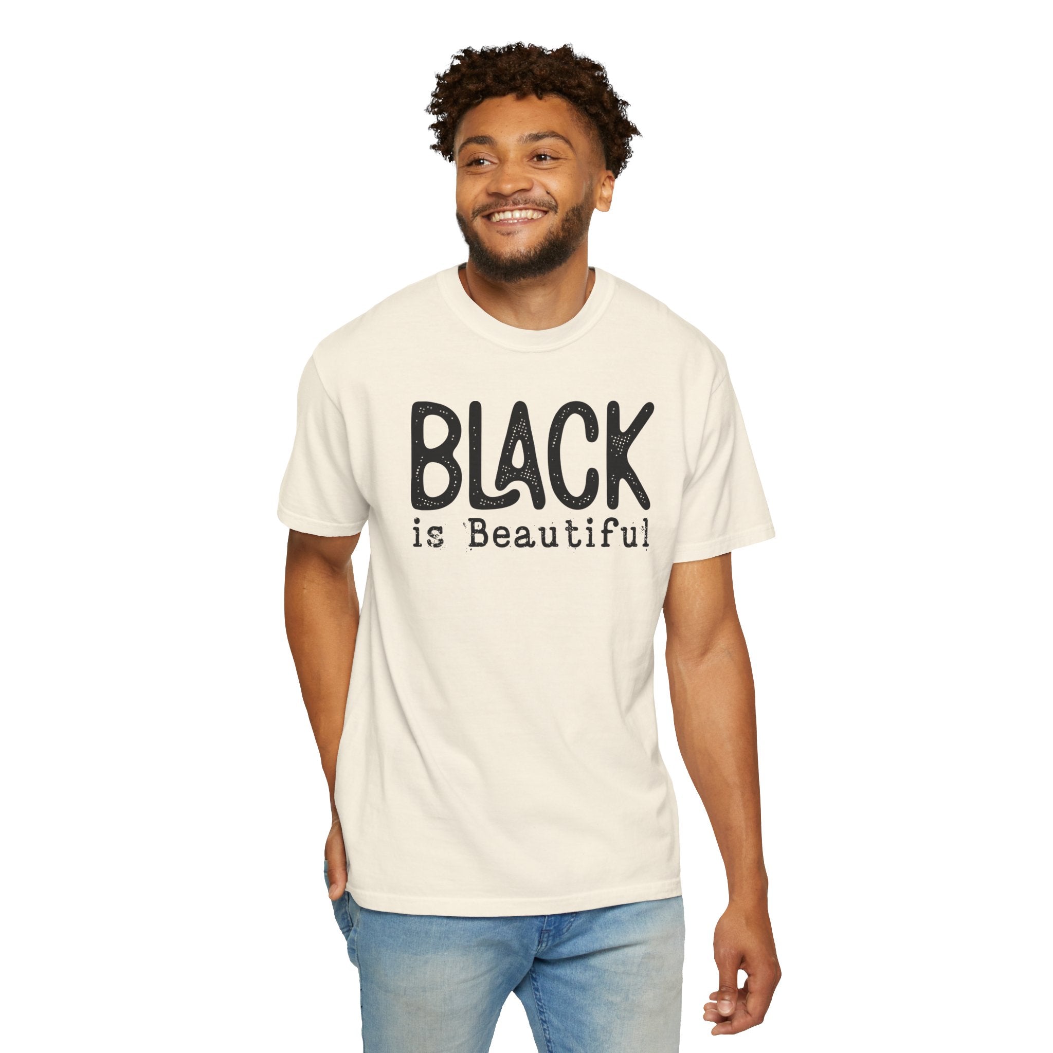 Black Is Beautiful Statement Tee