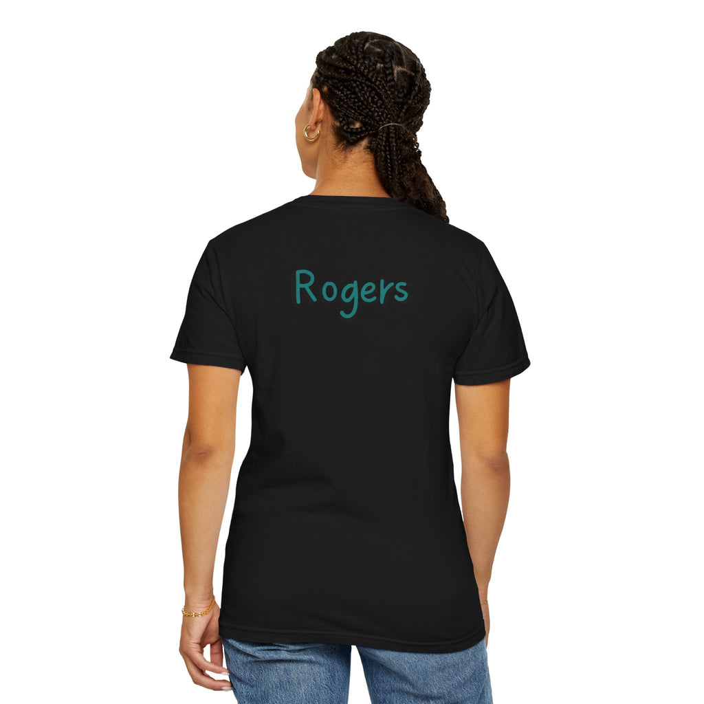 Teachers Help Write the Story Personalized Teacher T-Shirt™ | Custom Name Back | Premium Teacher Gift