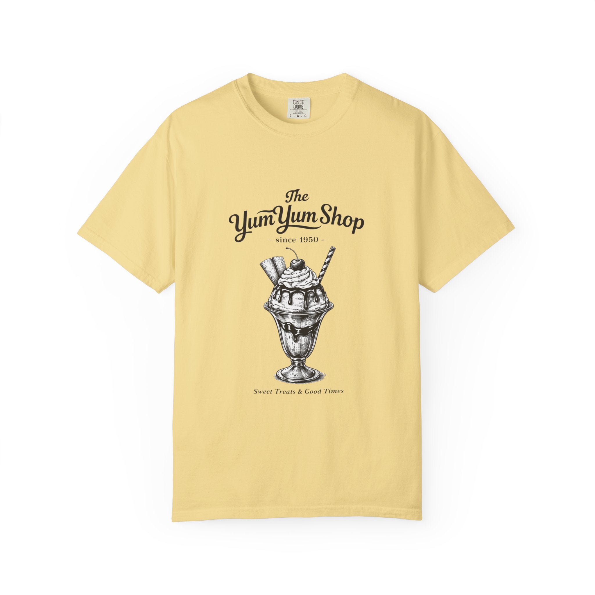 The Yum Yum Ice Cream Shop™️ " Ice Cream Sundae" Tee