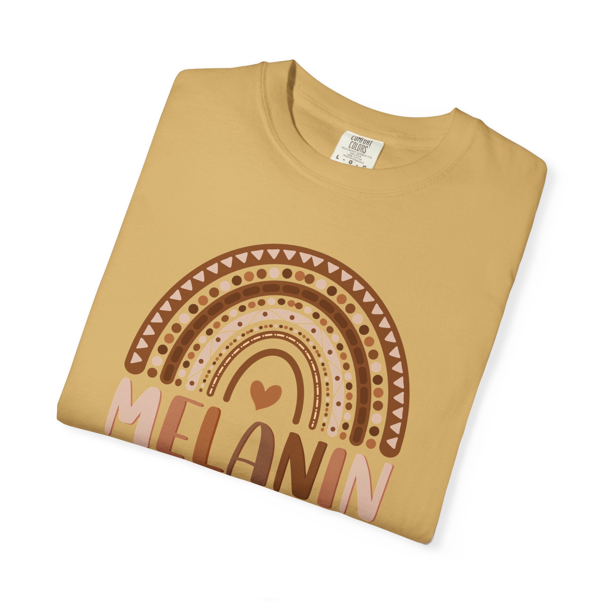 Copy of Melanin Glow Rainbow Tee