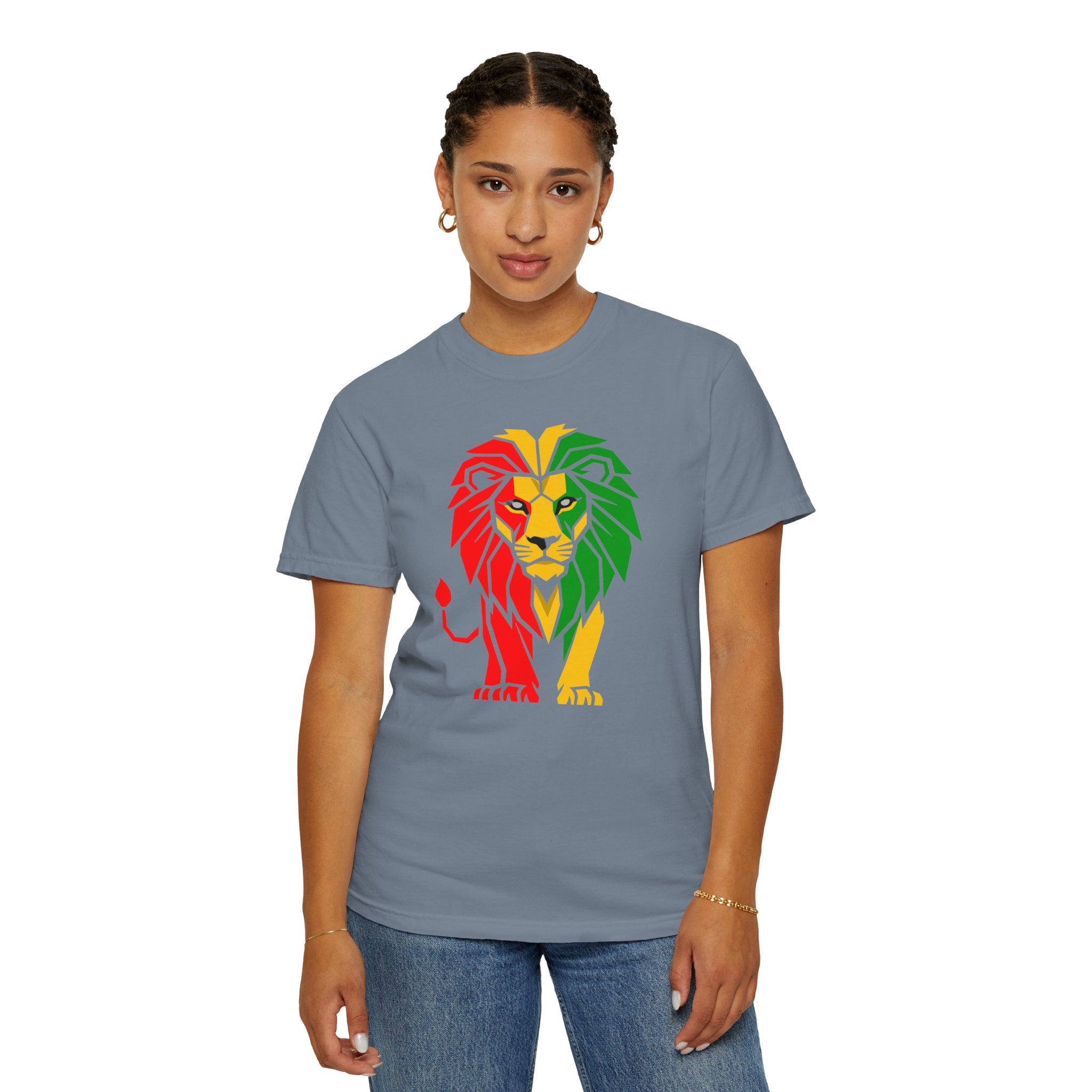 Melanin Collective Royal Heritage Lion Tee