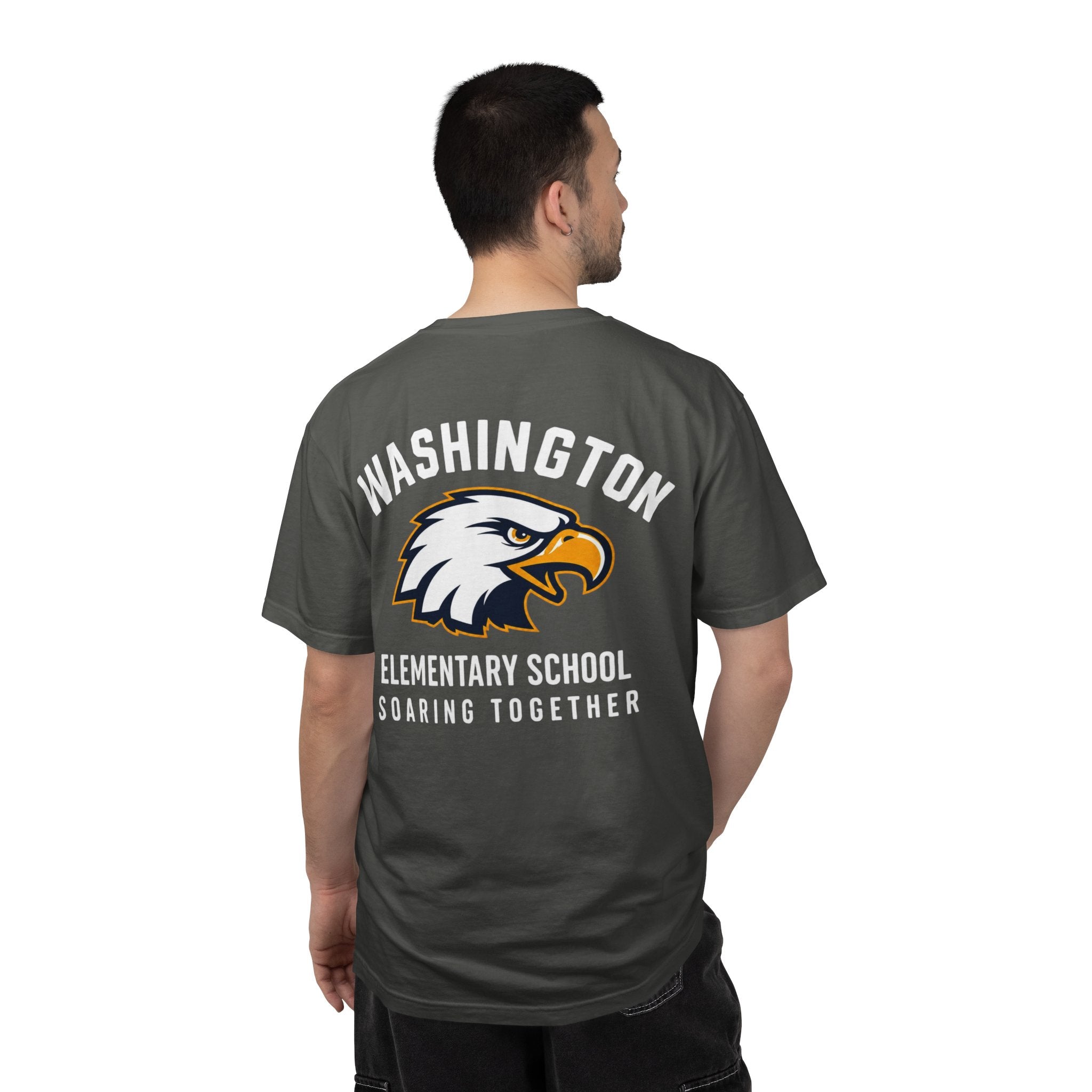 Washington Elementary Heritage Eagle Tee™ | Premium School Spirit Shir