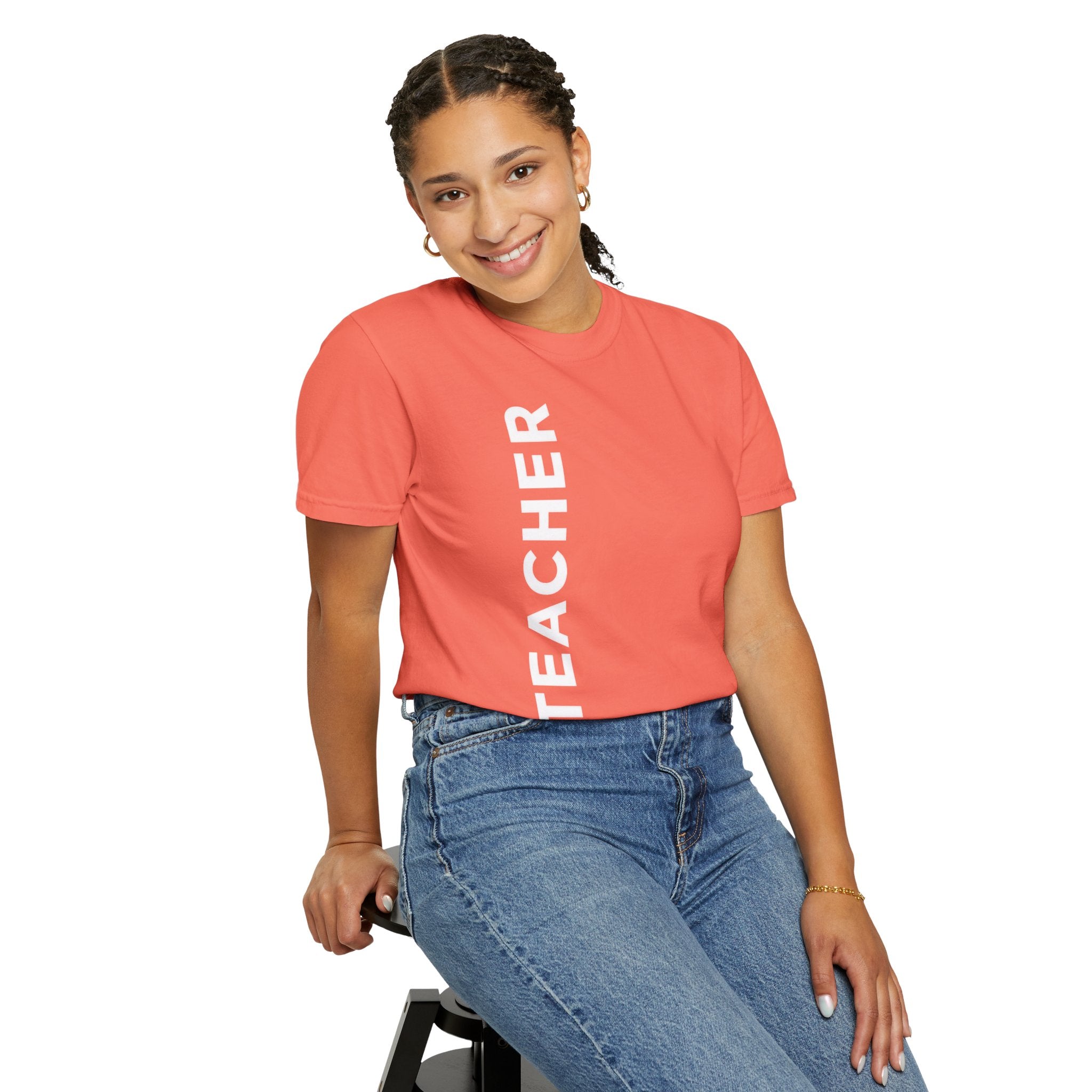 School Anthem™ Teacher Tee | Custom School Staff Shirt with School Name
