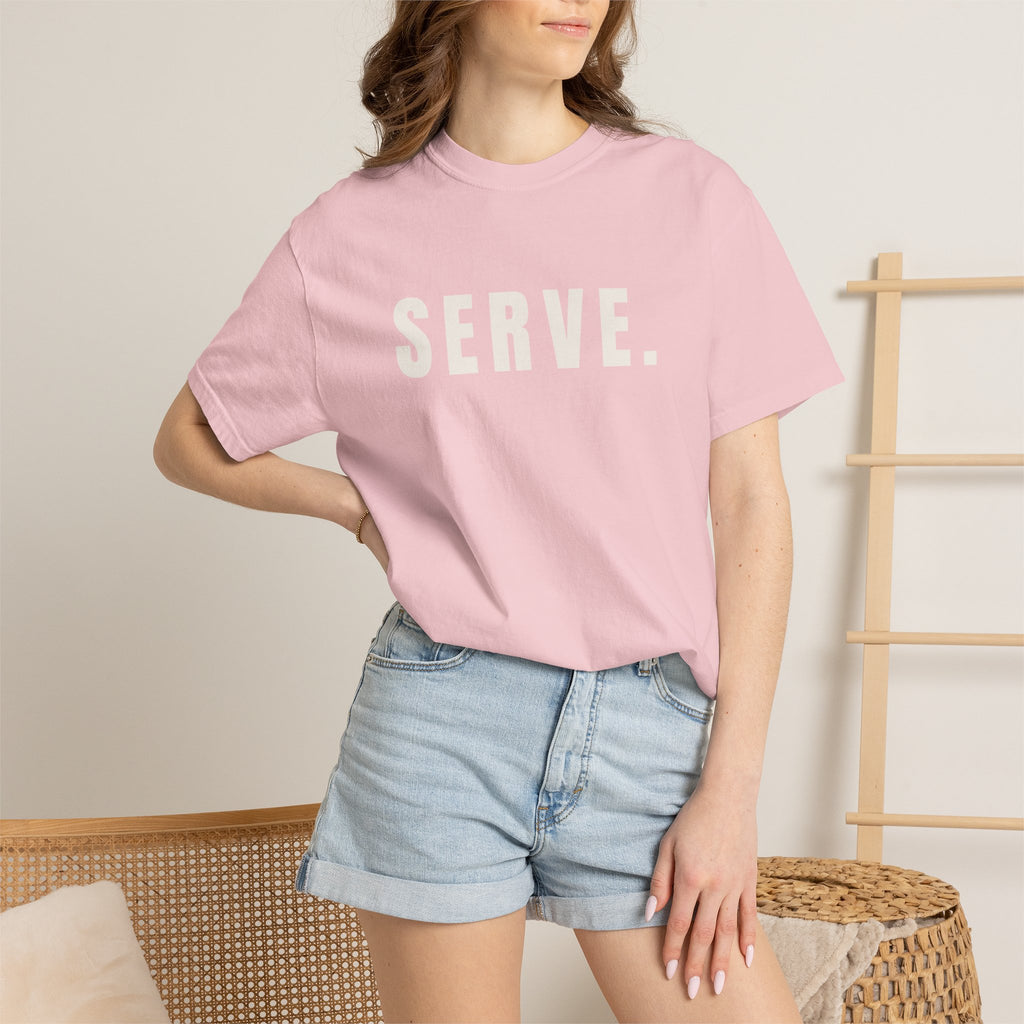 SERVE. | Christian Minimalist T-Shirt