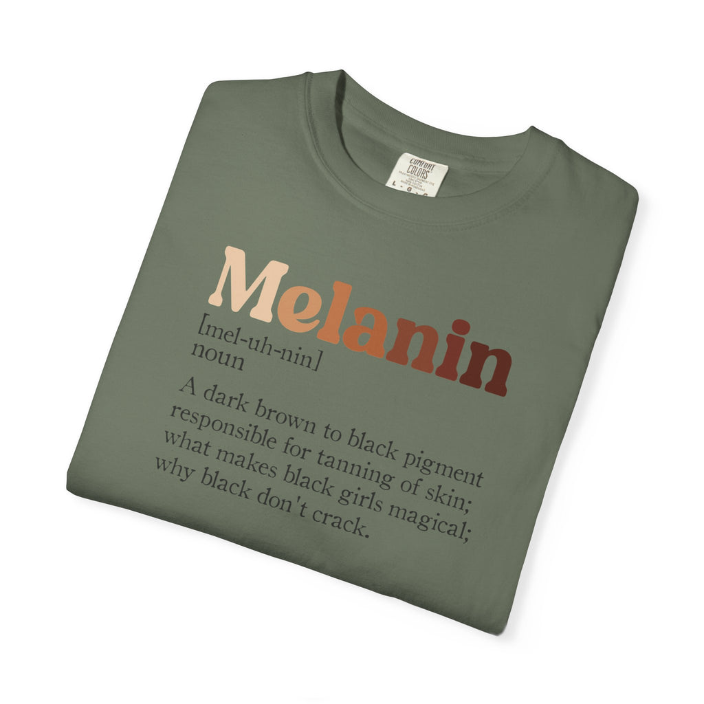 Melanin Definition Tee