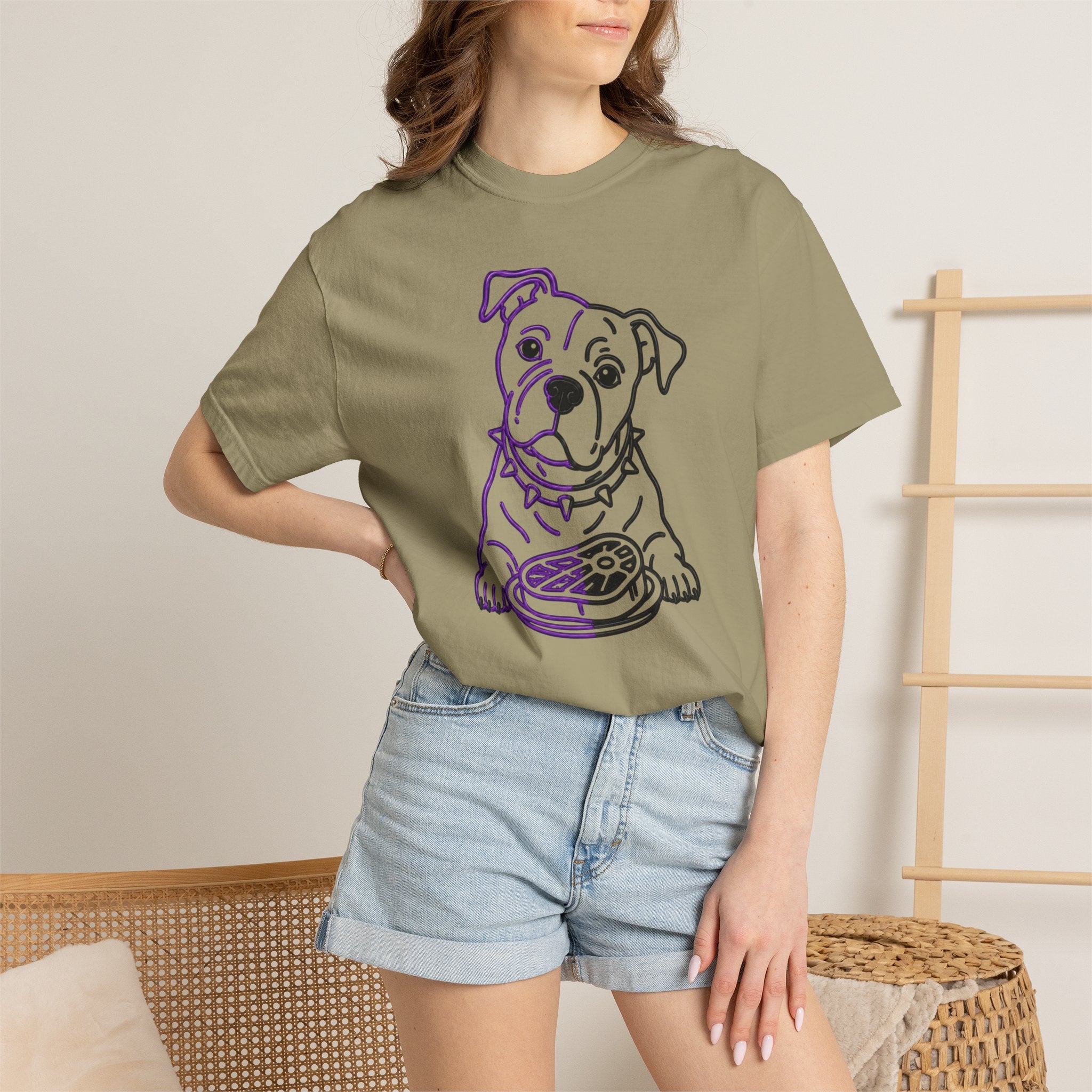 Dinner Plans™ Pit Bull Tee