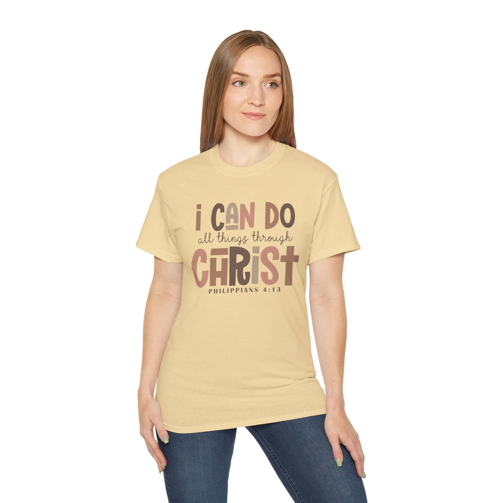 I CAN DO ALL THINGS THROUGH CHRIST!