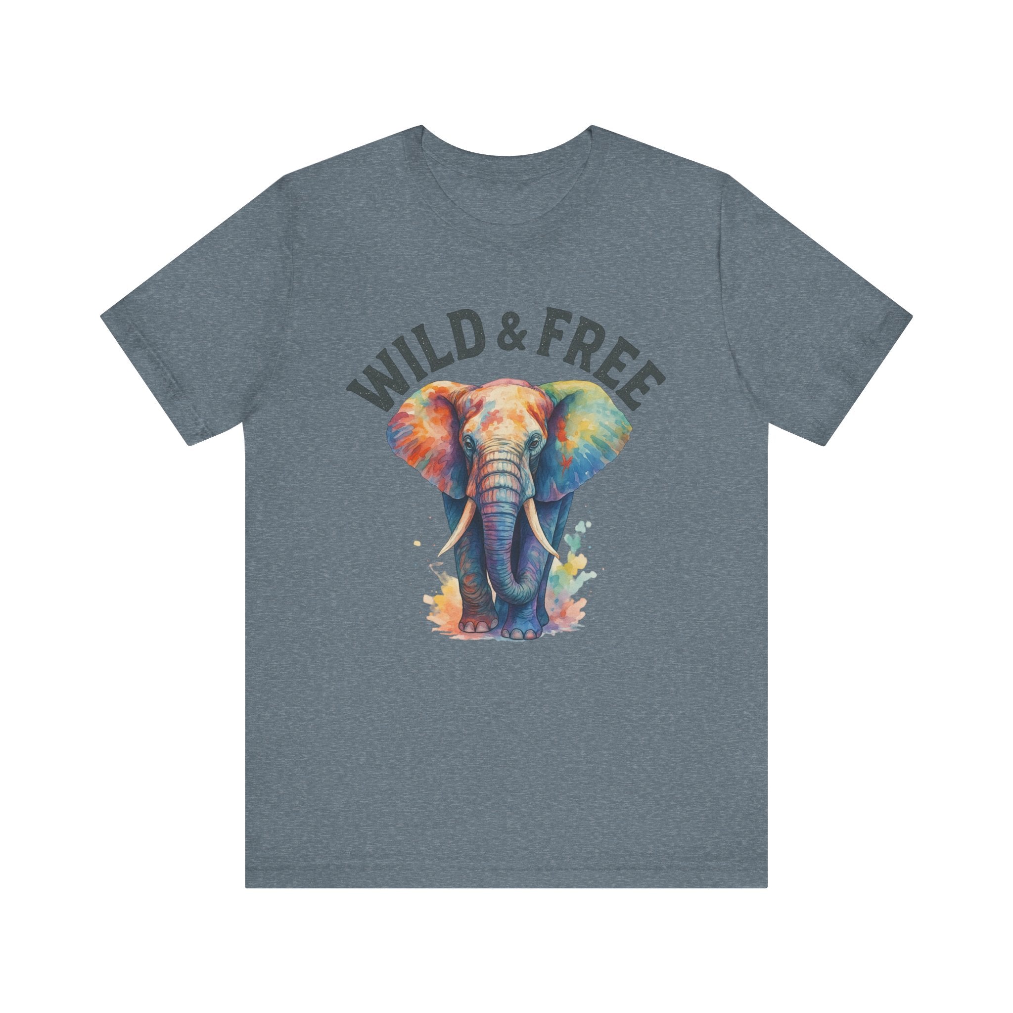 Wild & Free Elephant Tee