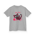 Oh No! Tangled Kitten™ | Kids Graphic Tee