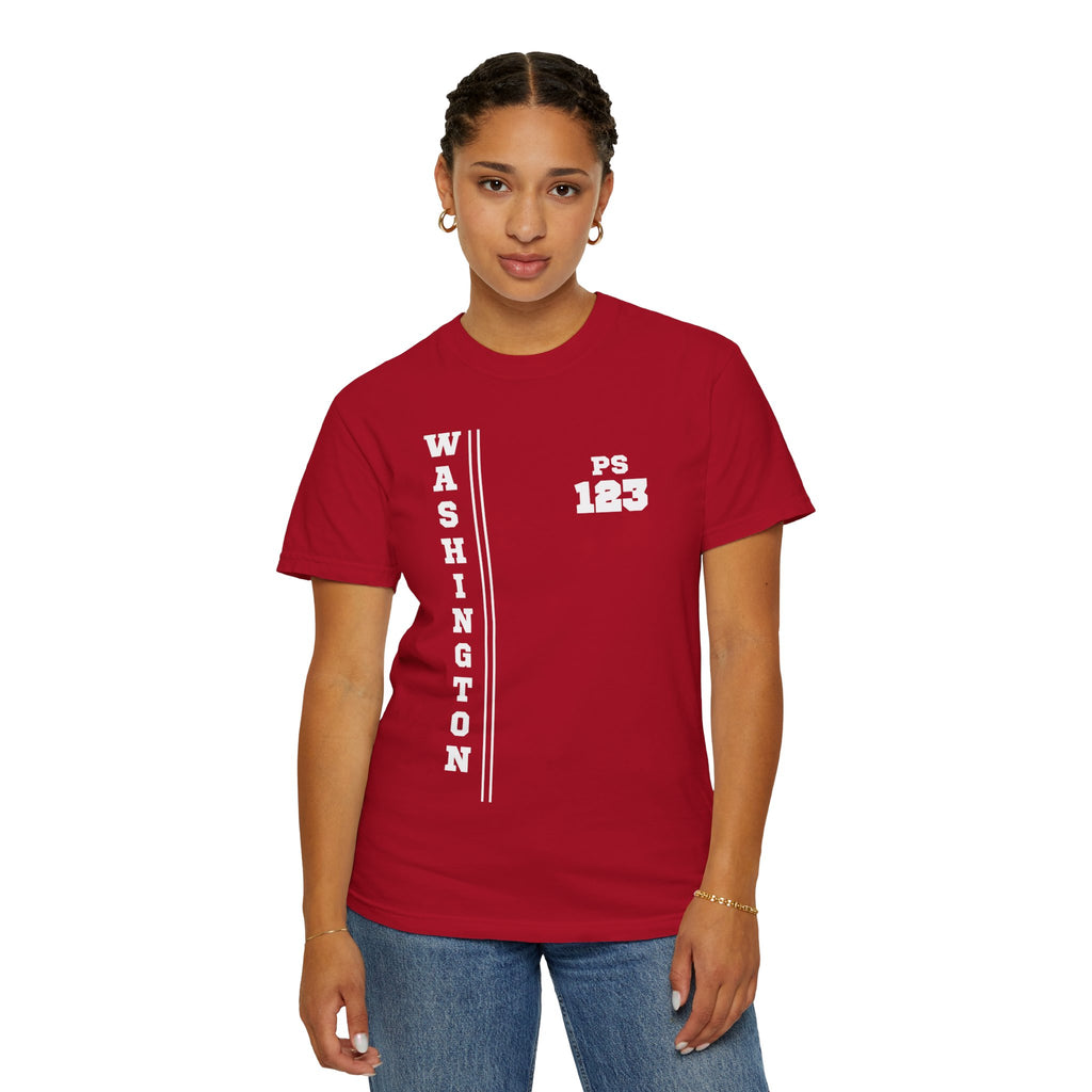 Vertical School Identity™ (Included Customization: School Name • School Number • Back School Name)