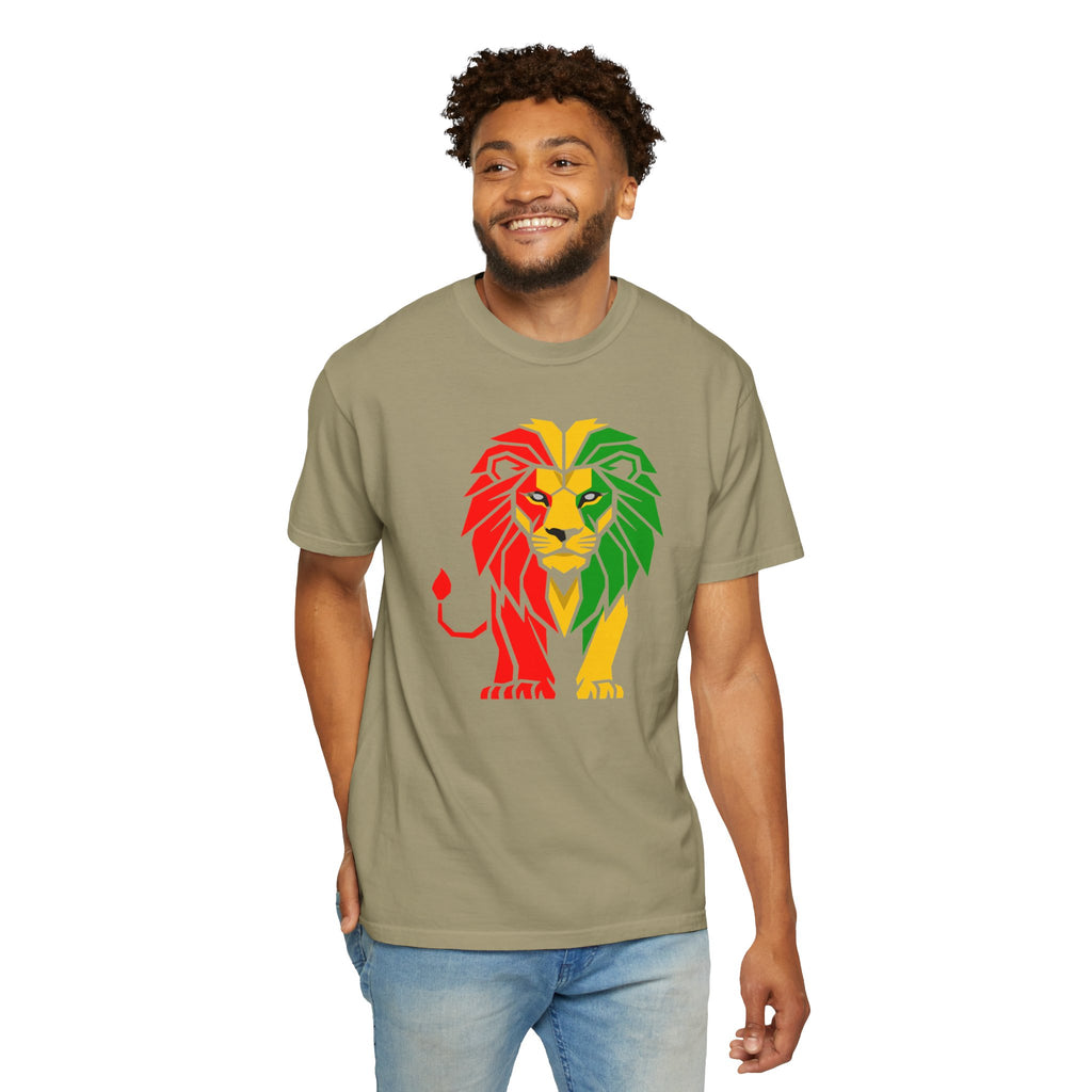 Melanin Collective Royal Heritage Lion Tee