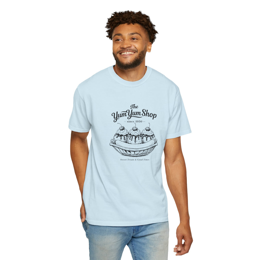The Yum Yum Ice Cream Shop™️" Banana Split" Tee