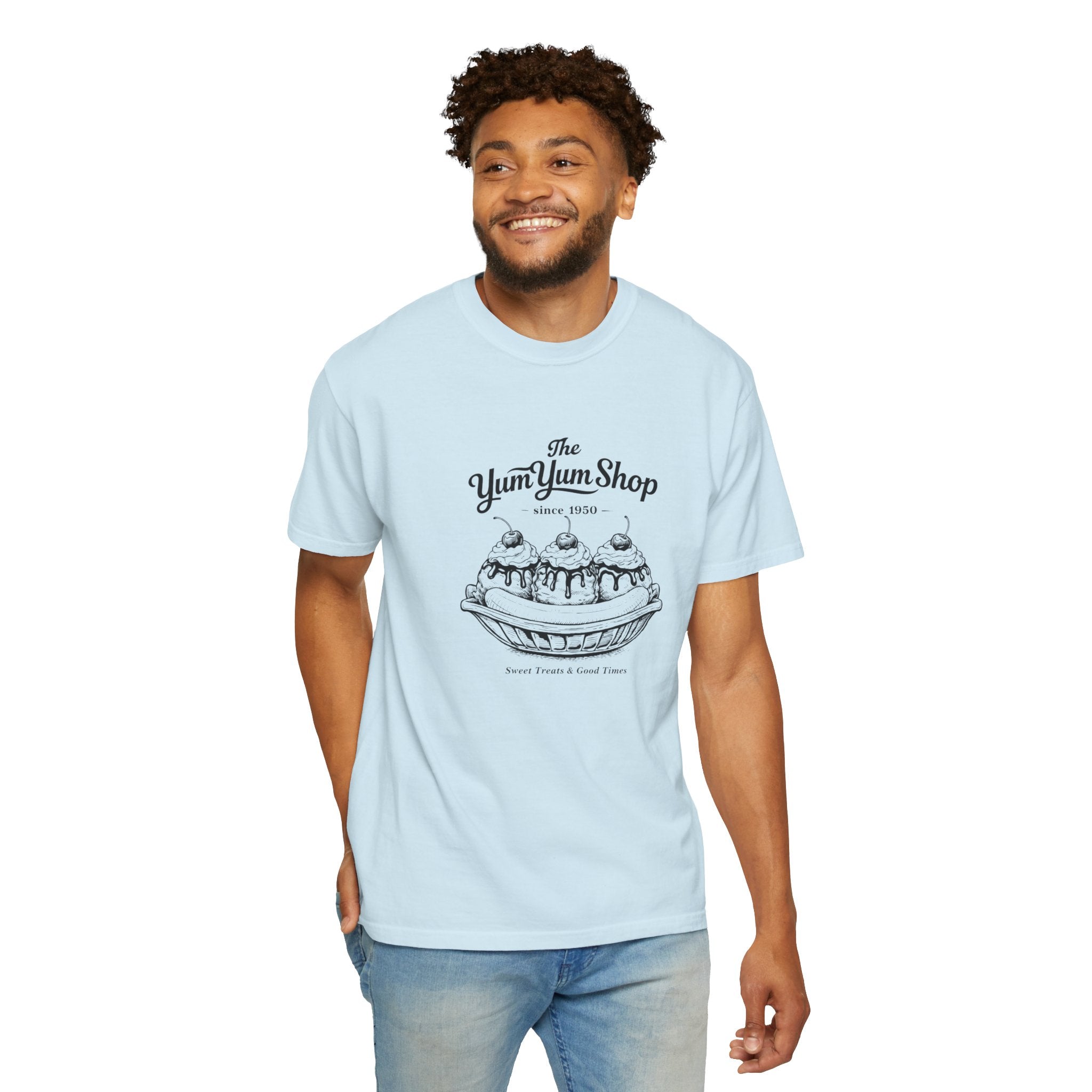 The Yum Yum Ice Cream Shop™️" Banana Split" Tee