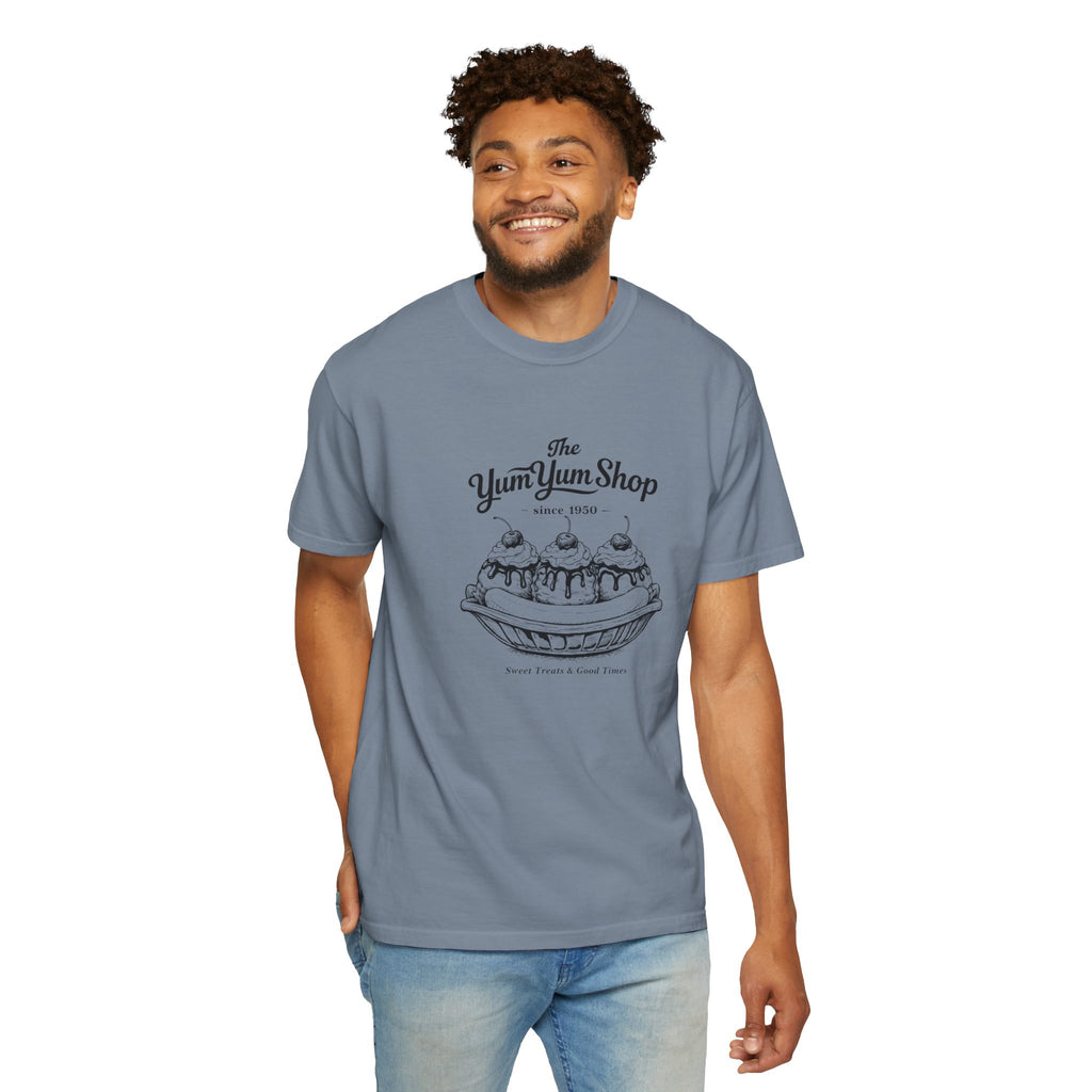 The Yum Yum Ice Cream Shop™️" Banana Split" Tee