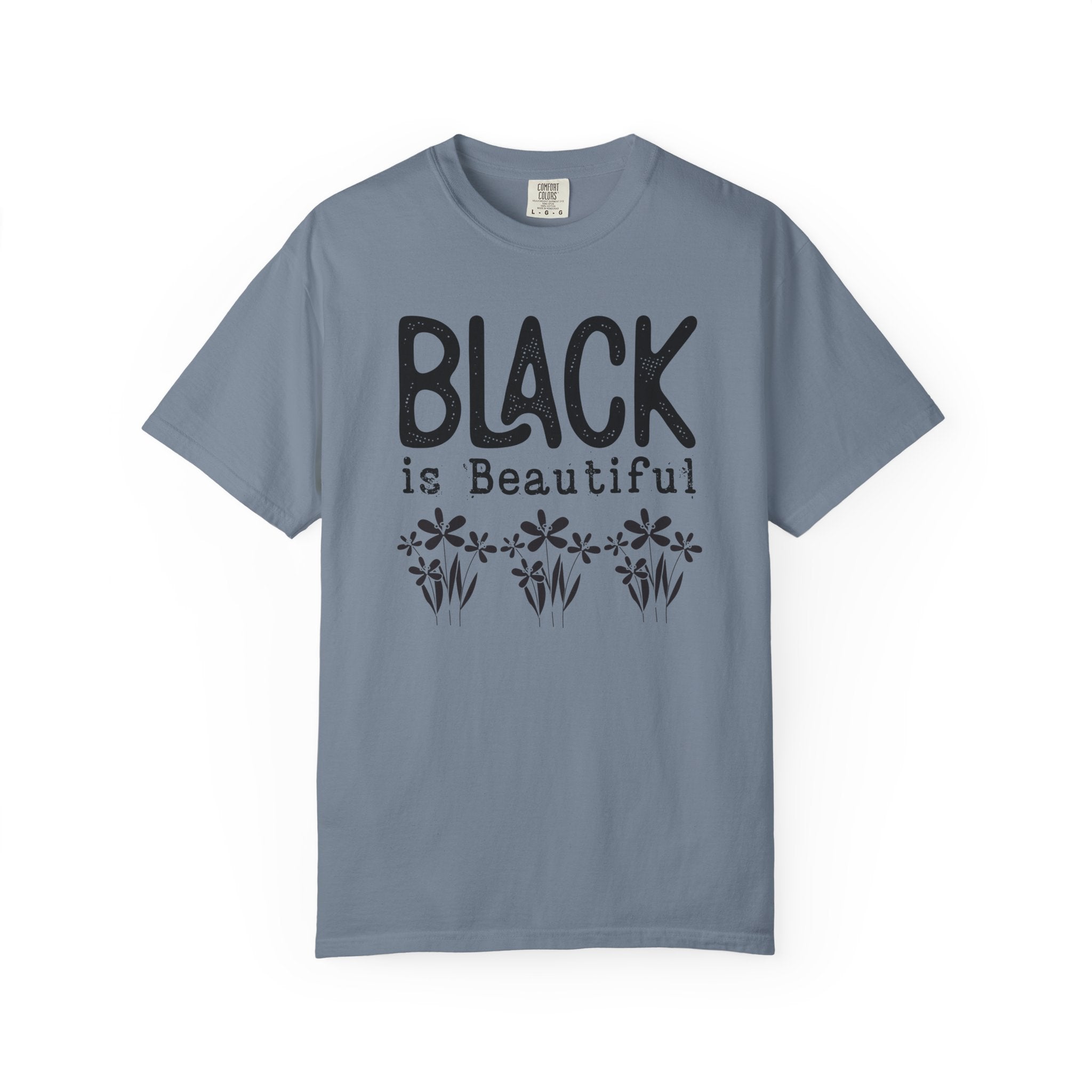 Black Is Beautiful Floral T-Shirt