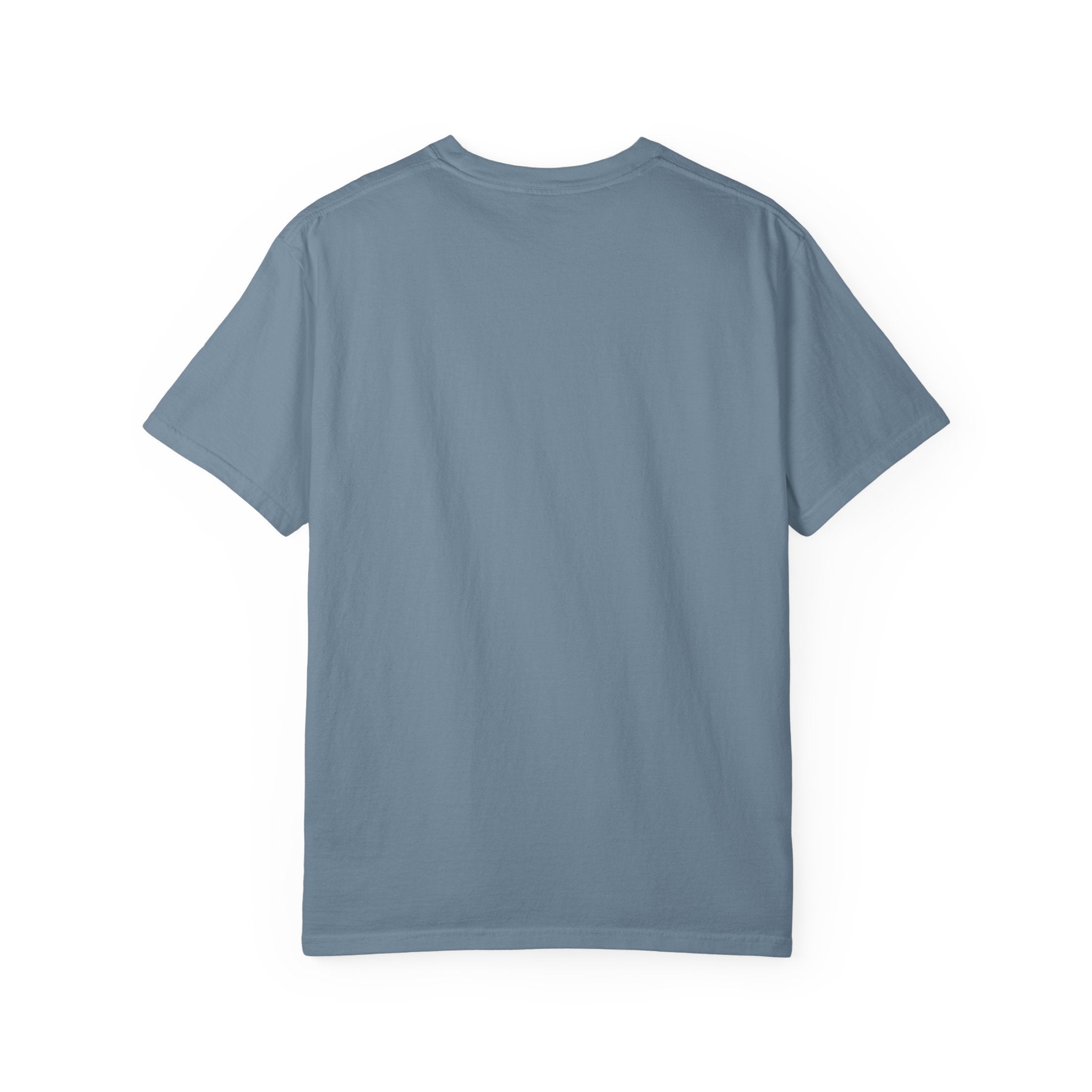 Retro 3-Daisy Graphic T-Shirt — "Bloom in the Present"