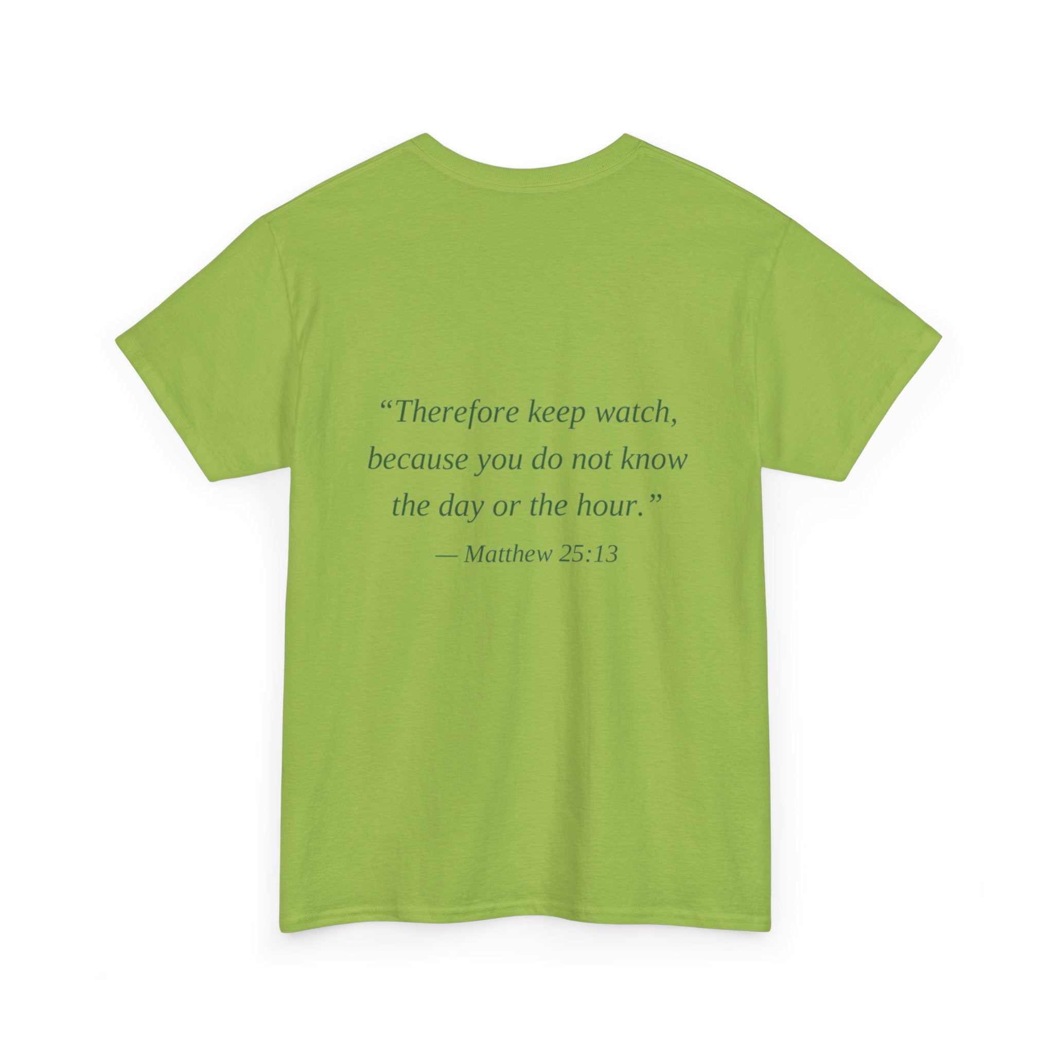 Be Ready Unisex Tee - Christian Jesus Christ Religious Encouraging Shirt