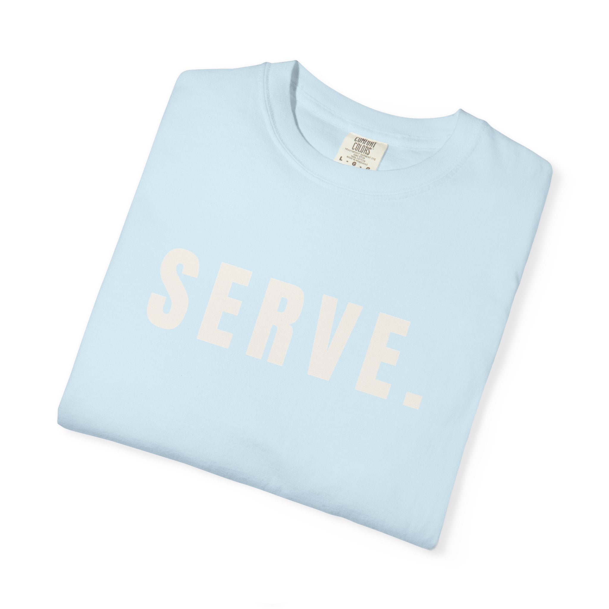 SERVE. | Christian Minimalist T-Shirt