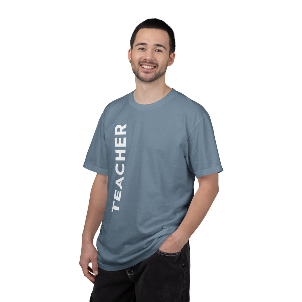 School Anthem™ Teacher Tee | Custom School Staff Shirt with School Name