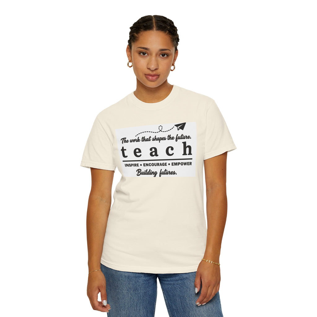 Teach™ – Building Futures Teacher T-Shirt