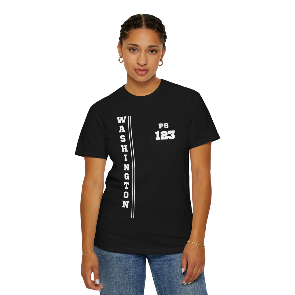 Vertical School Identity™ (Included Customization: School Name • School Number • Back School Name)