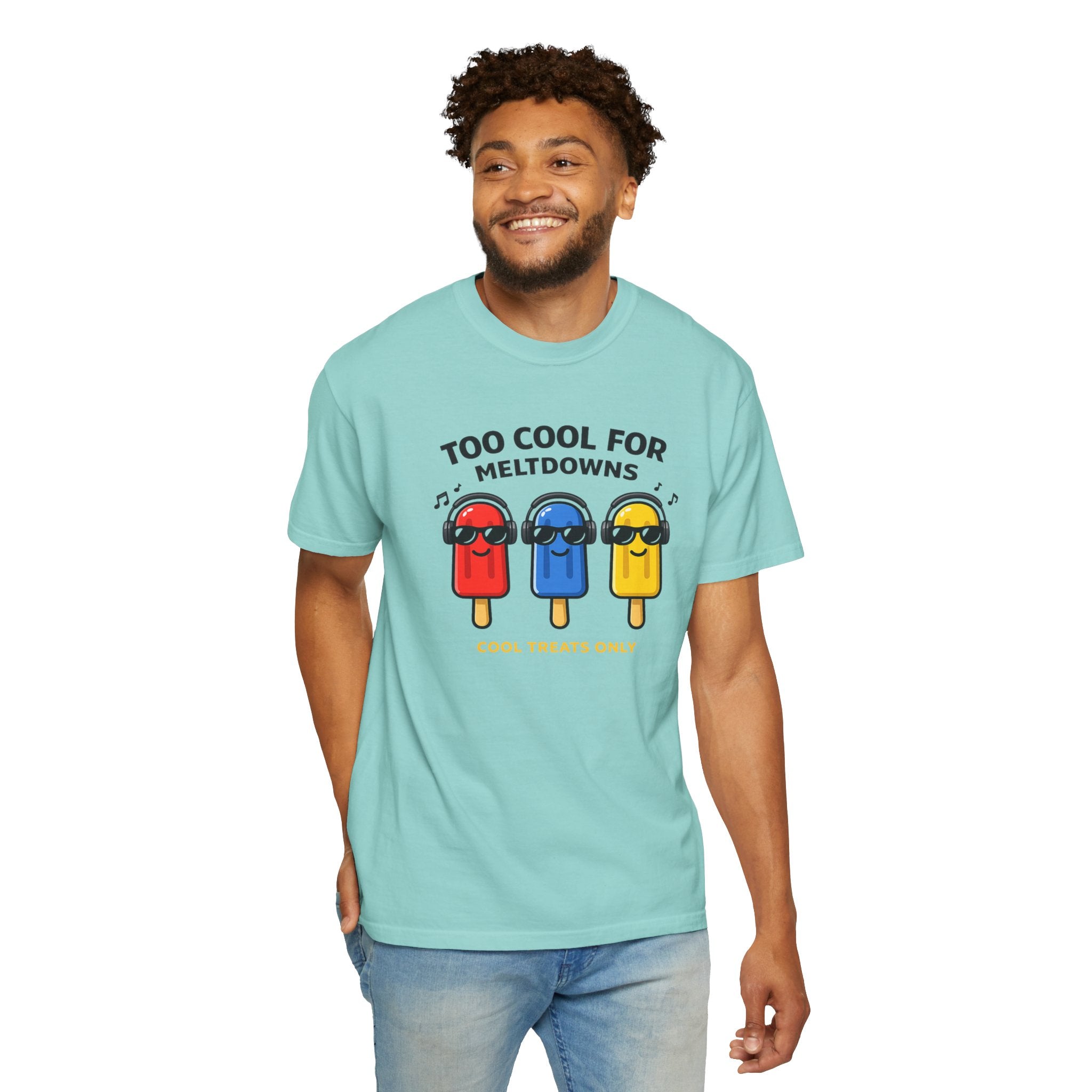 3 Popsicles:Too Cool For Meltdowns GraphicT-Shirt