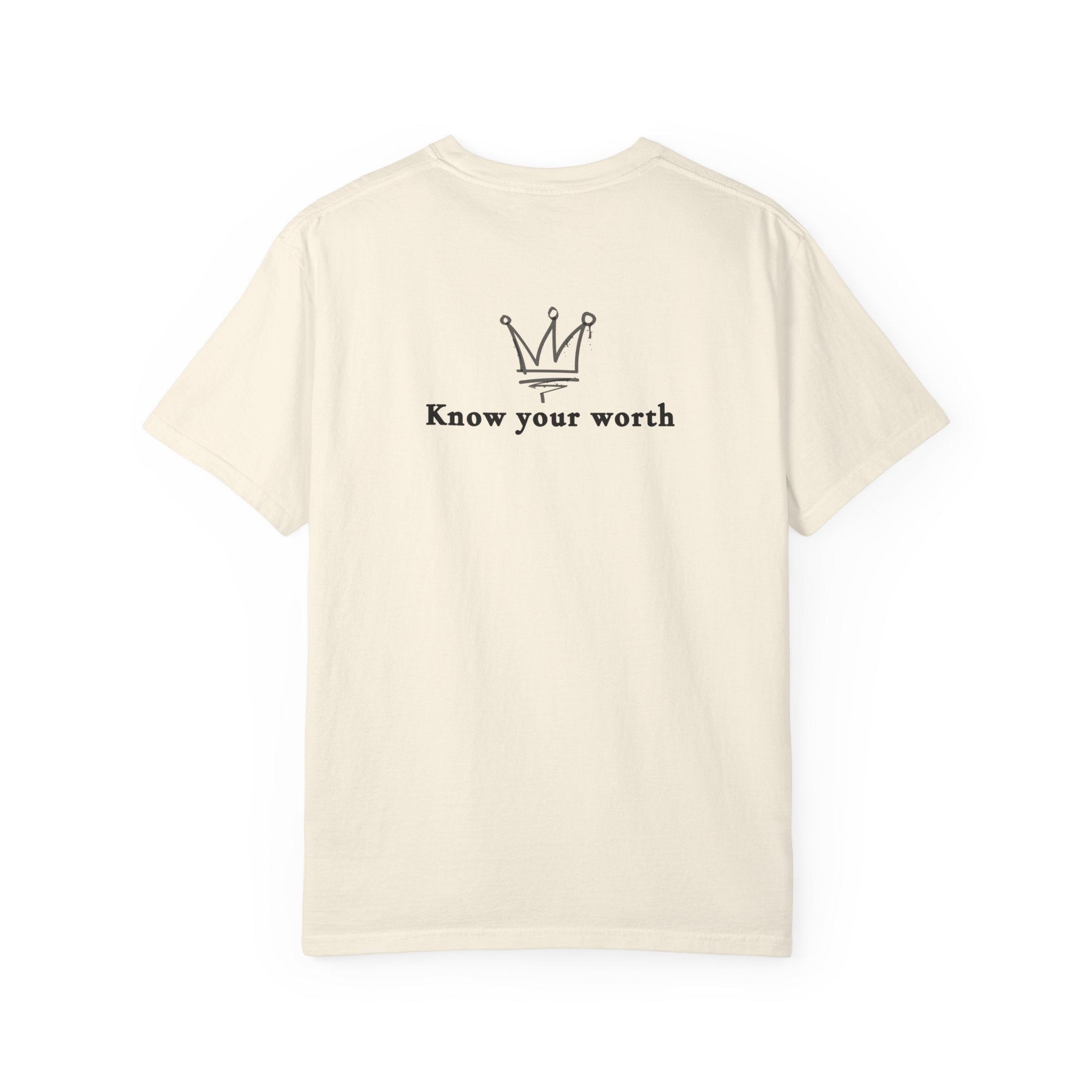 Black Queen™ | Know Your Worth Tee